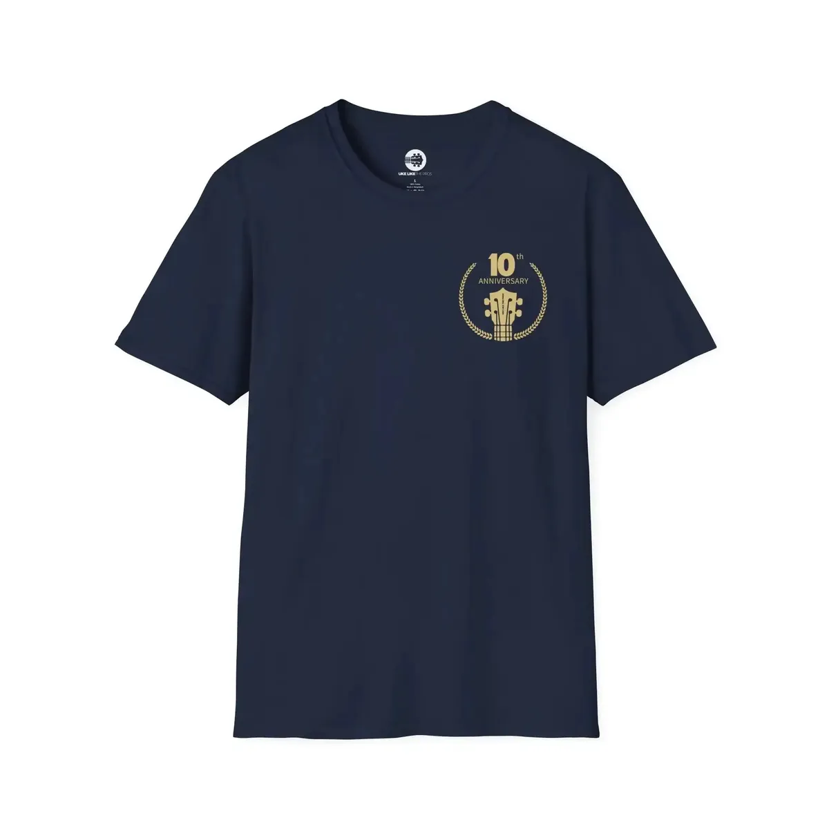 Uke Like The Pros 10th Anniversary T-Shirt - Image 2