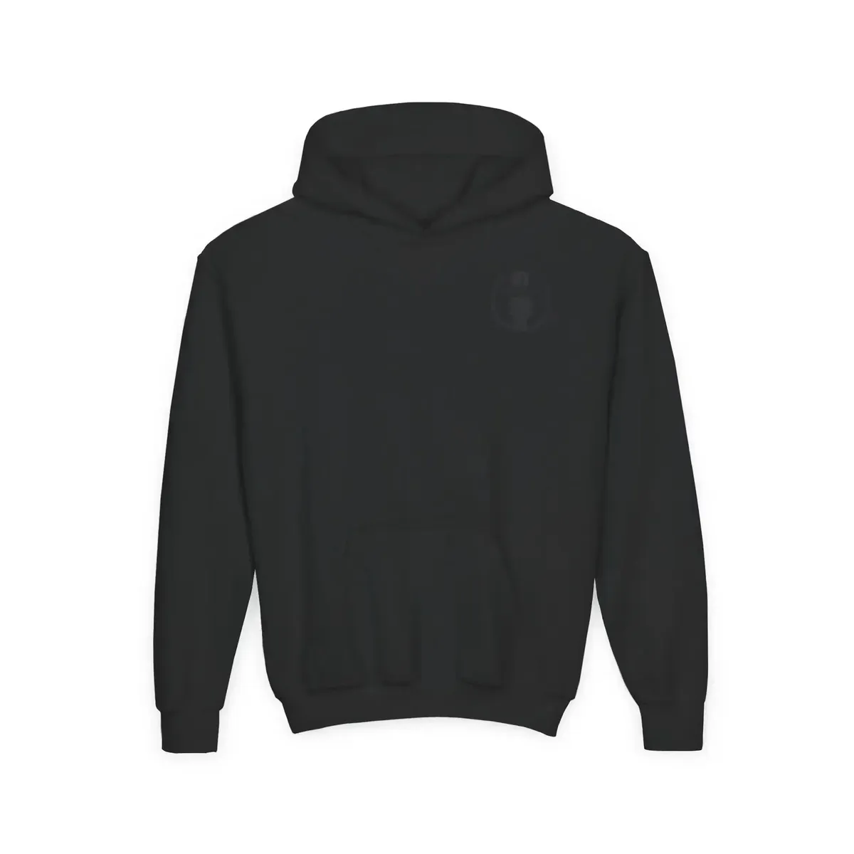 Uke Like The Pros 10th Anniversary Youth Hoodie - Black Logo