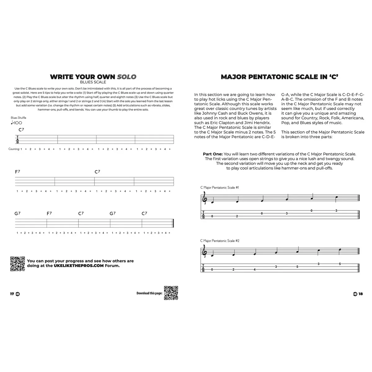 Ukulele Soloing Secrets Book For Beginner | Uke Like The Pros - Image 2