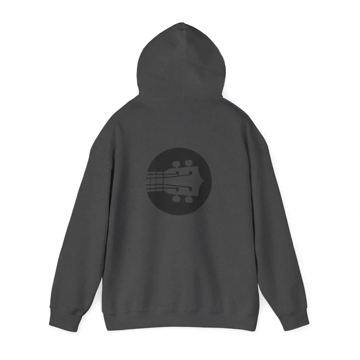 Uke Like The Pros Hoodie - Black Logo Pullover - Image 32