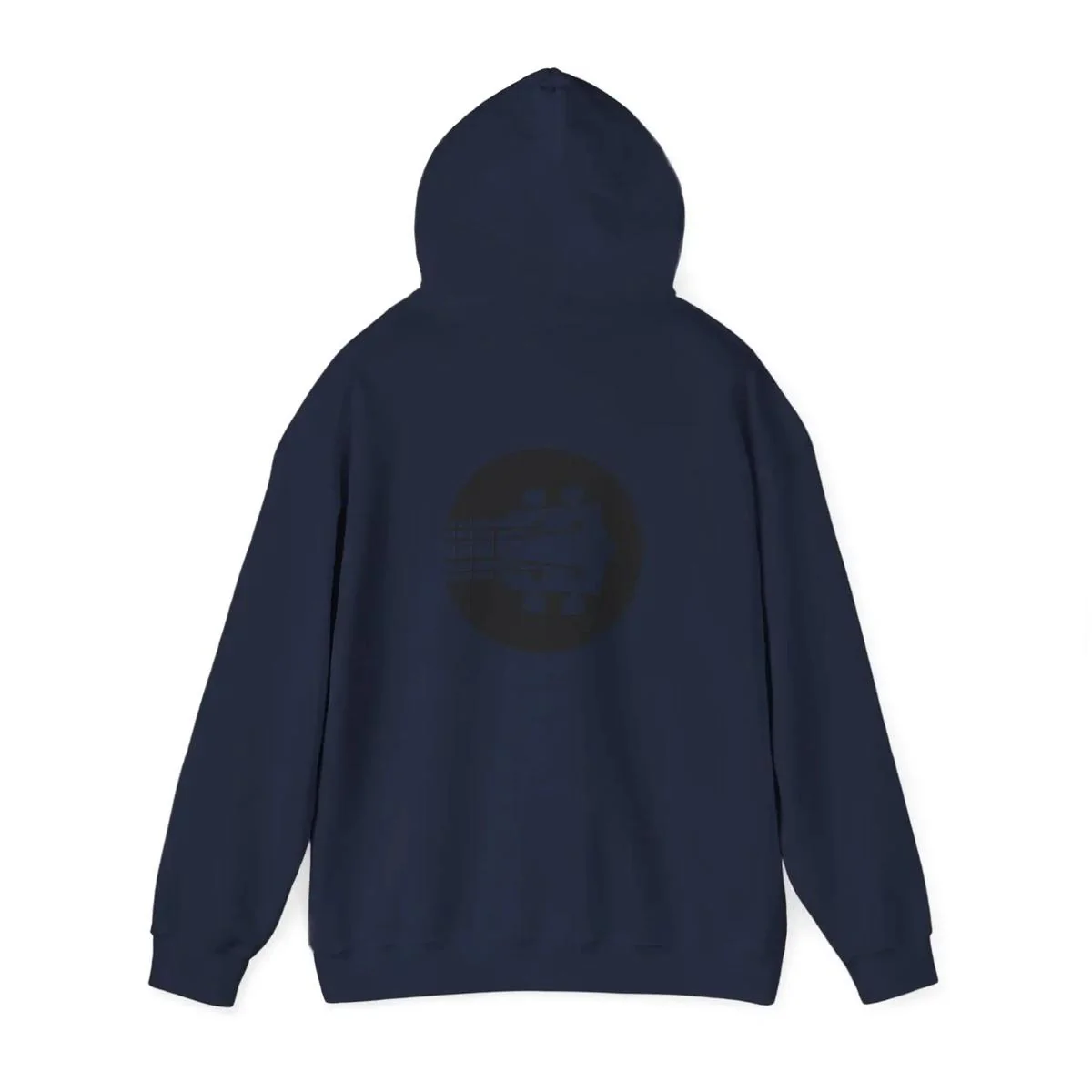 Uke Like The Pros Hoodie - Black Logo Pullover - Image 41