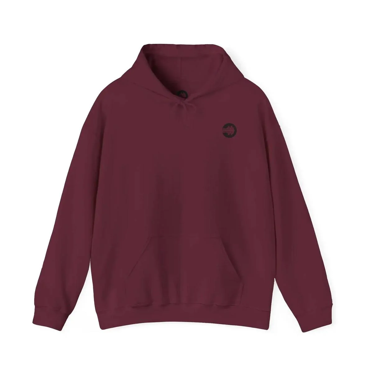 Uke Like The Pros Hoodie - Black Logo Pullover - Image 5