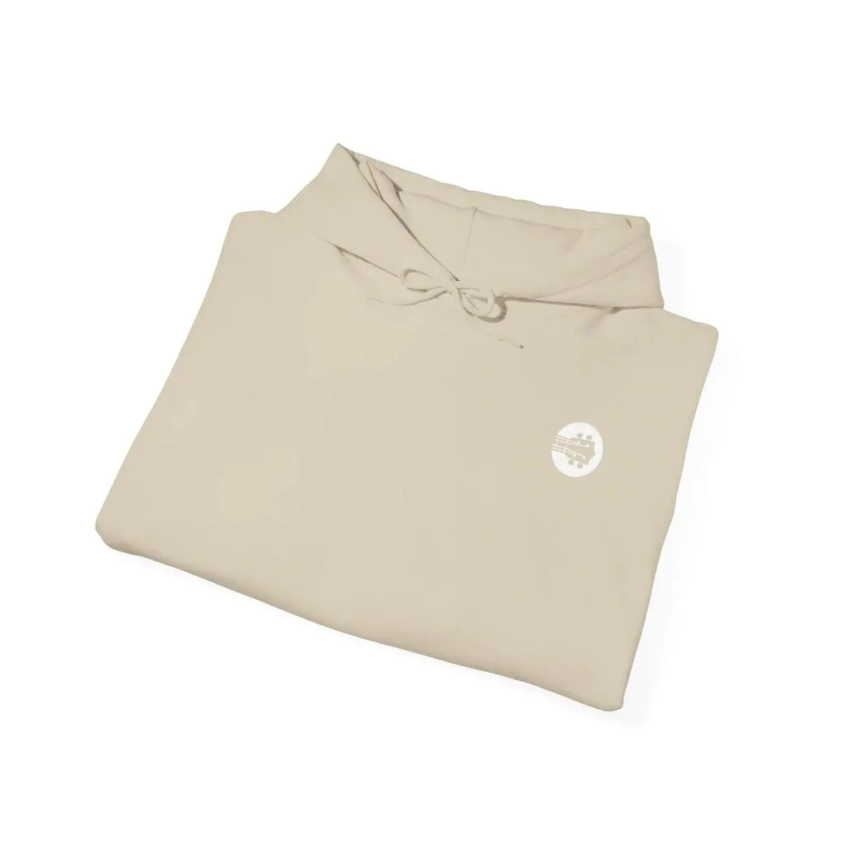 Uke Like The Pros Hoodie - White Logo Pullover - Image 17