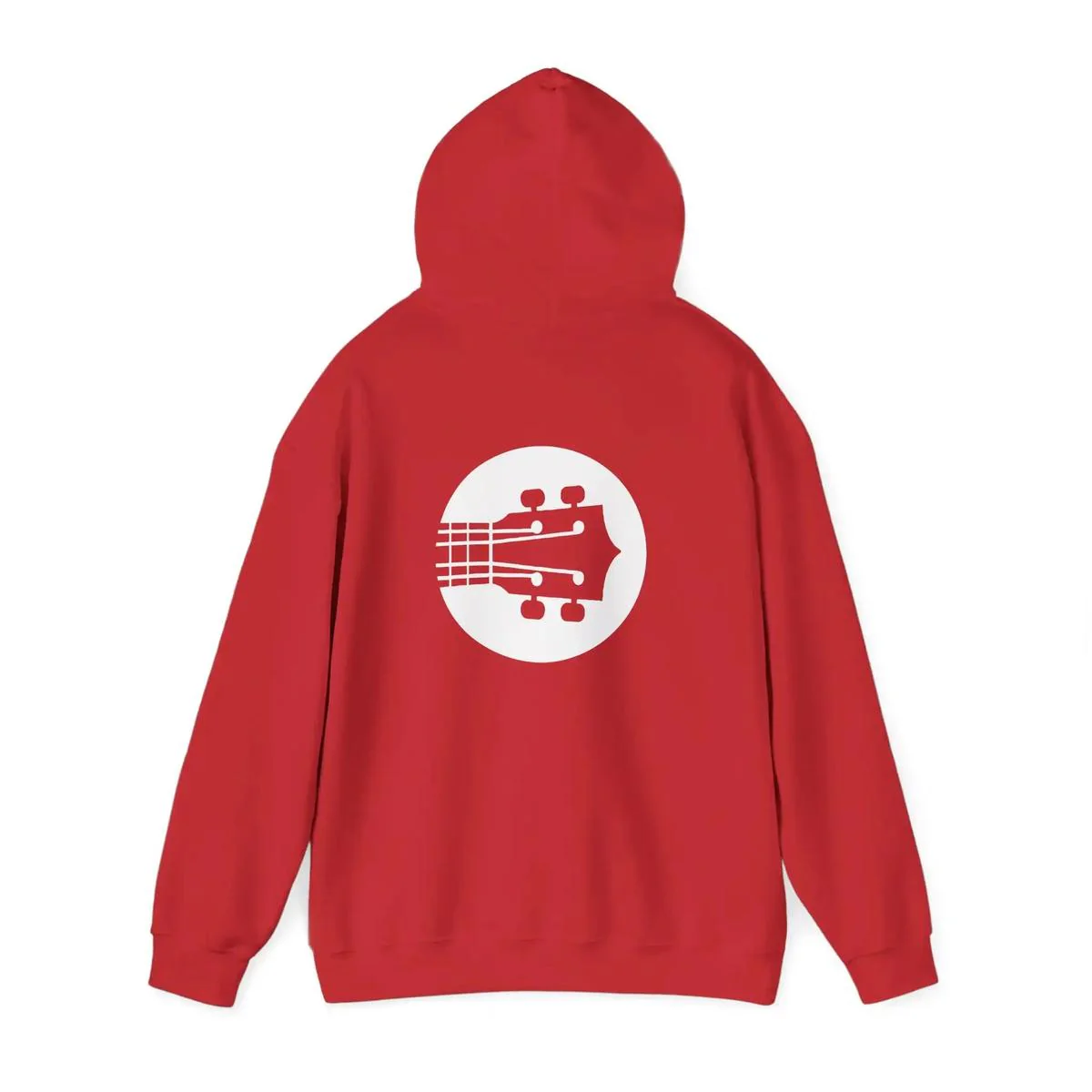 Uke Like The Pros Hoodie - White Logo Pullover - Image 43