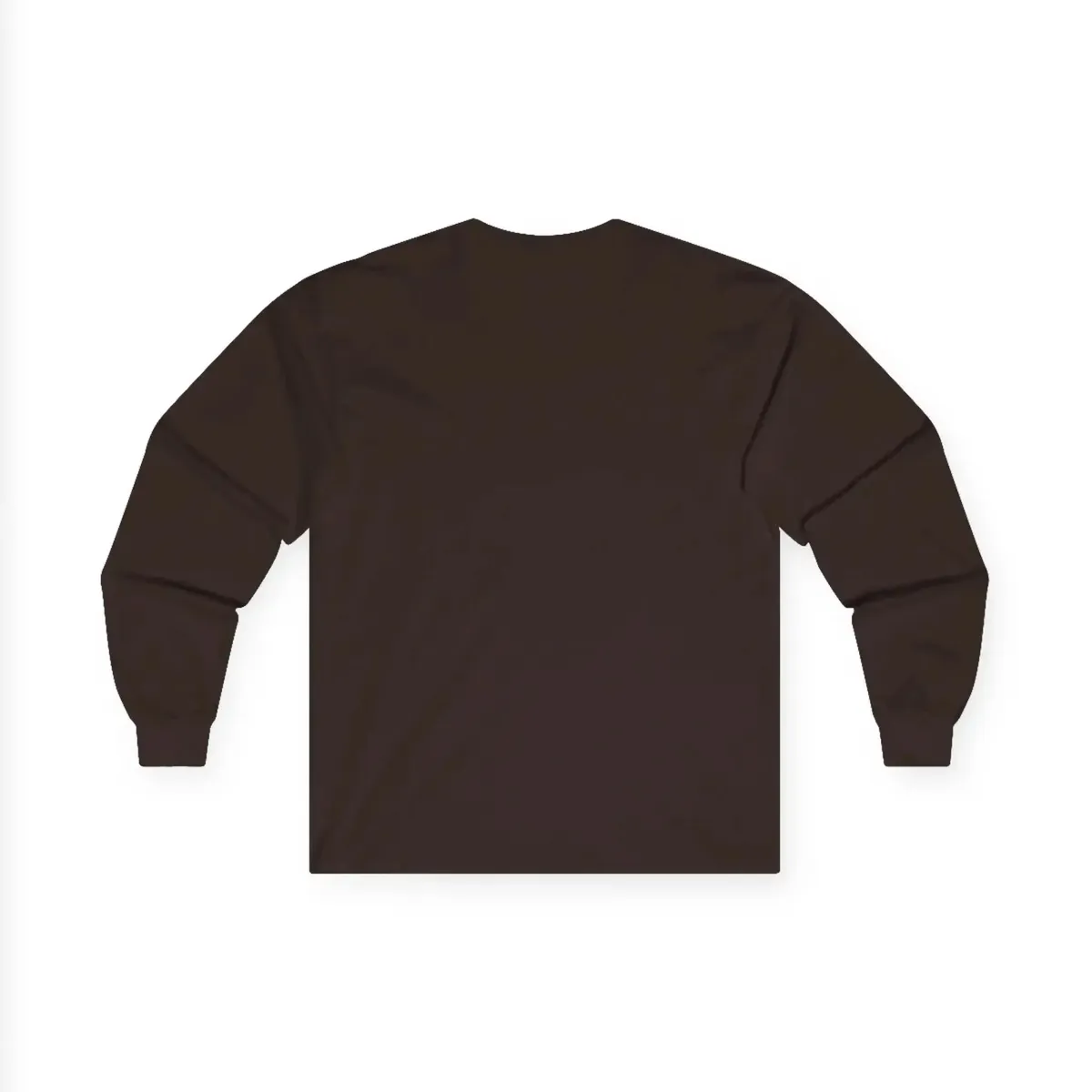 Uke Like The Pros Long Sleeve T-Shirt - White Logo - Image 3