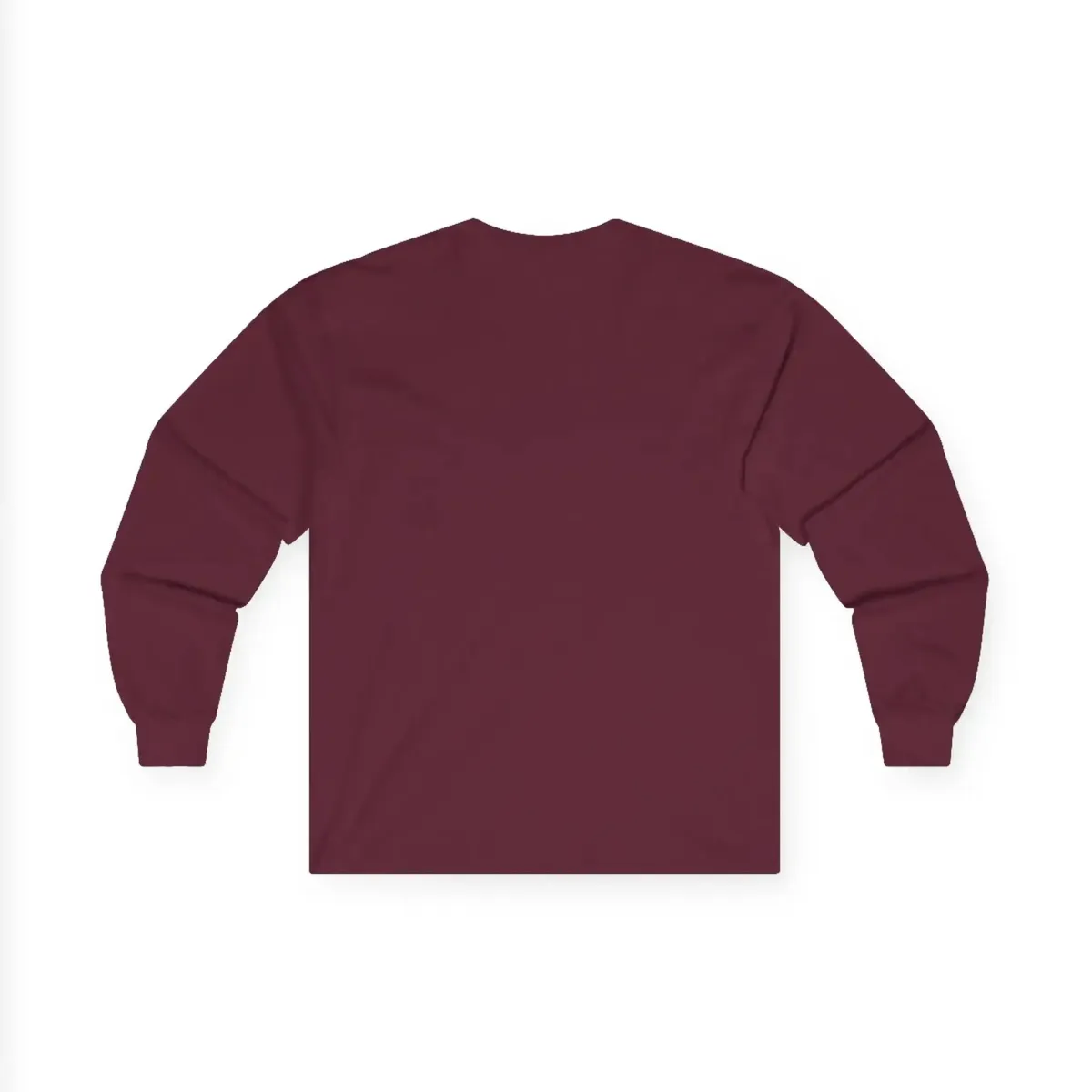 Uke Like The Pros Long Sleeve T-Shirt - White Logo - Image 5
