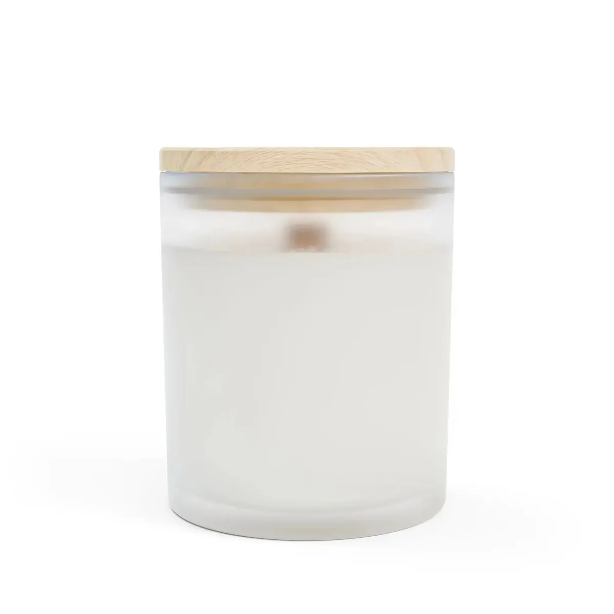 Uke Like The Pros Soy Frosted Glass Scented Candle - 11oz - Image 6