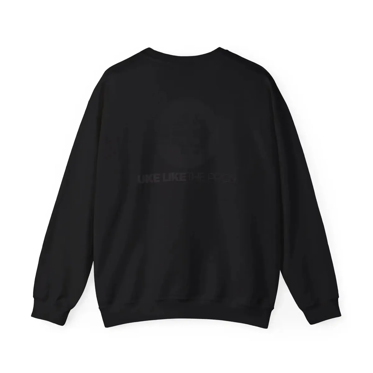Uke Like The Pros Sweatshirt - Black Logo - Image 14