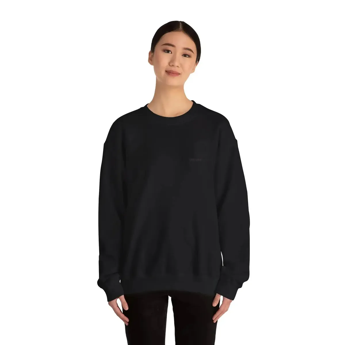 Uke Like The Pros Sweatshirt - Black Logo - Image 16