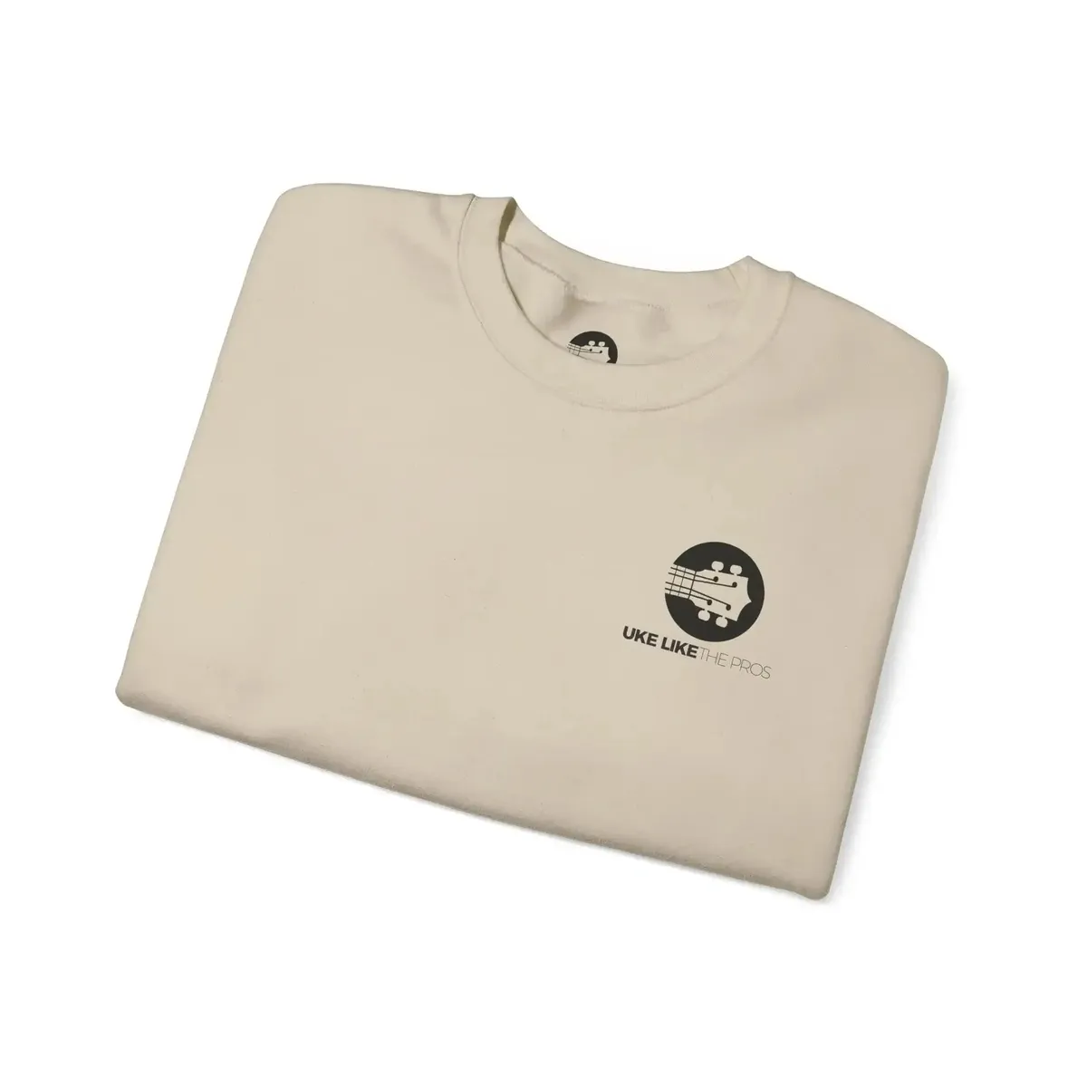 Uke Like The Pros Sweatshirt - Black Logo - Image 18
