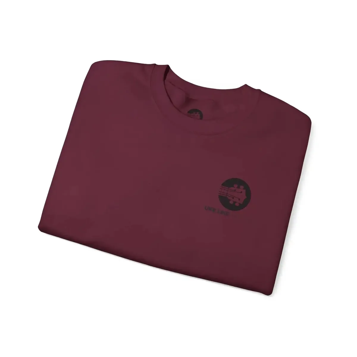 Uke Like The Pros Sweatshirt - Black Logo - Image 24