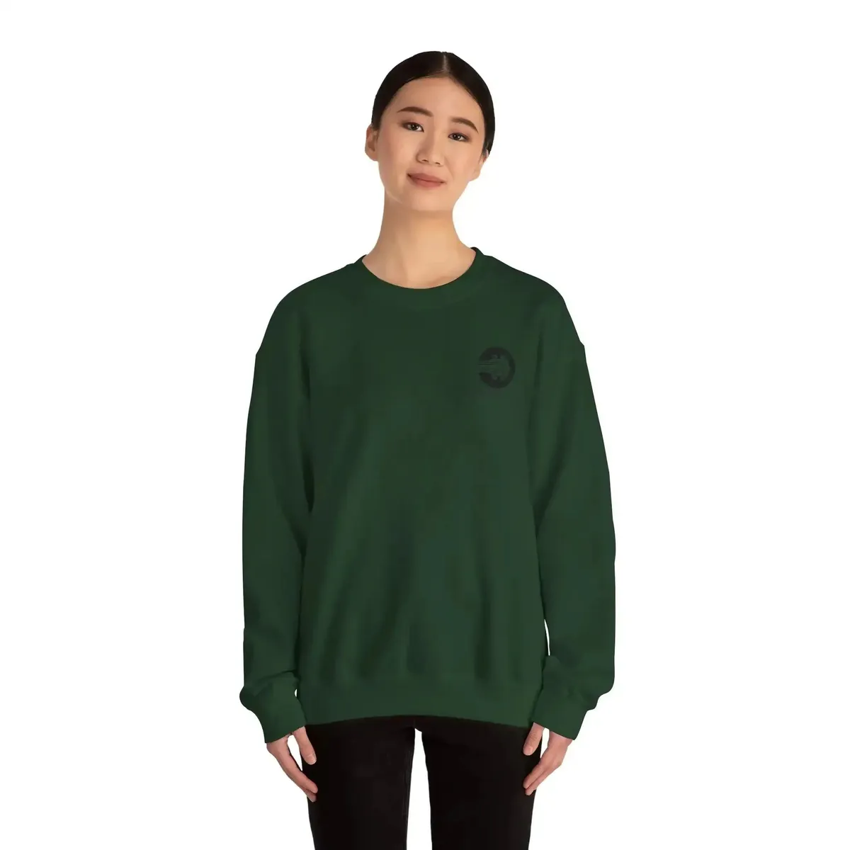 Uke Like The Pros Sweatshirt - Black Logo - Image 28