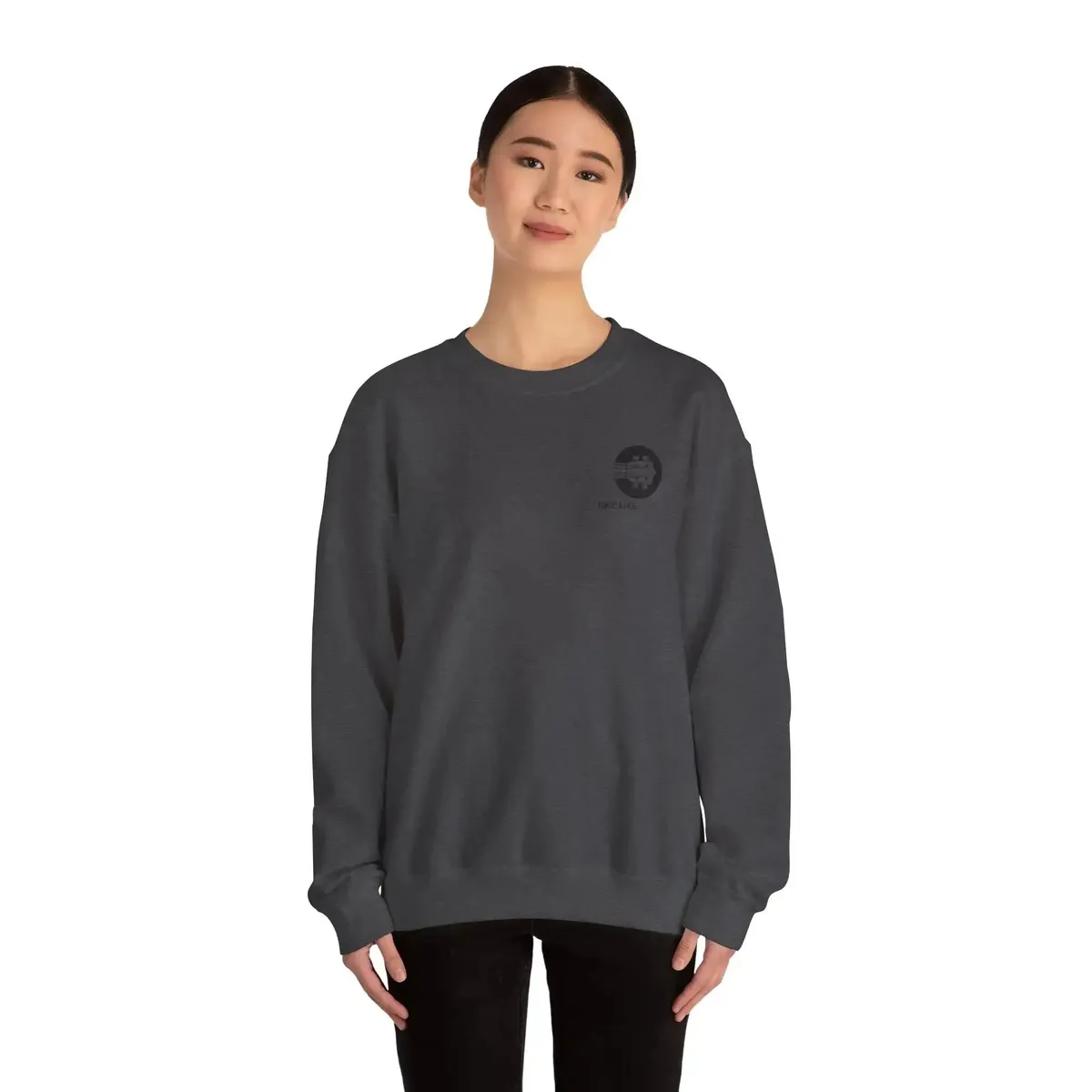Uke Like The Pros Sweatshirt - Black Logo - Image 31