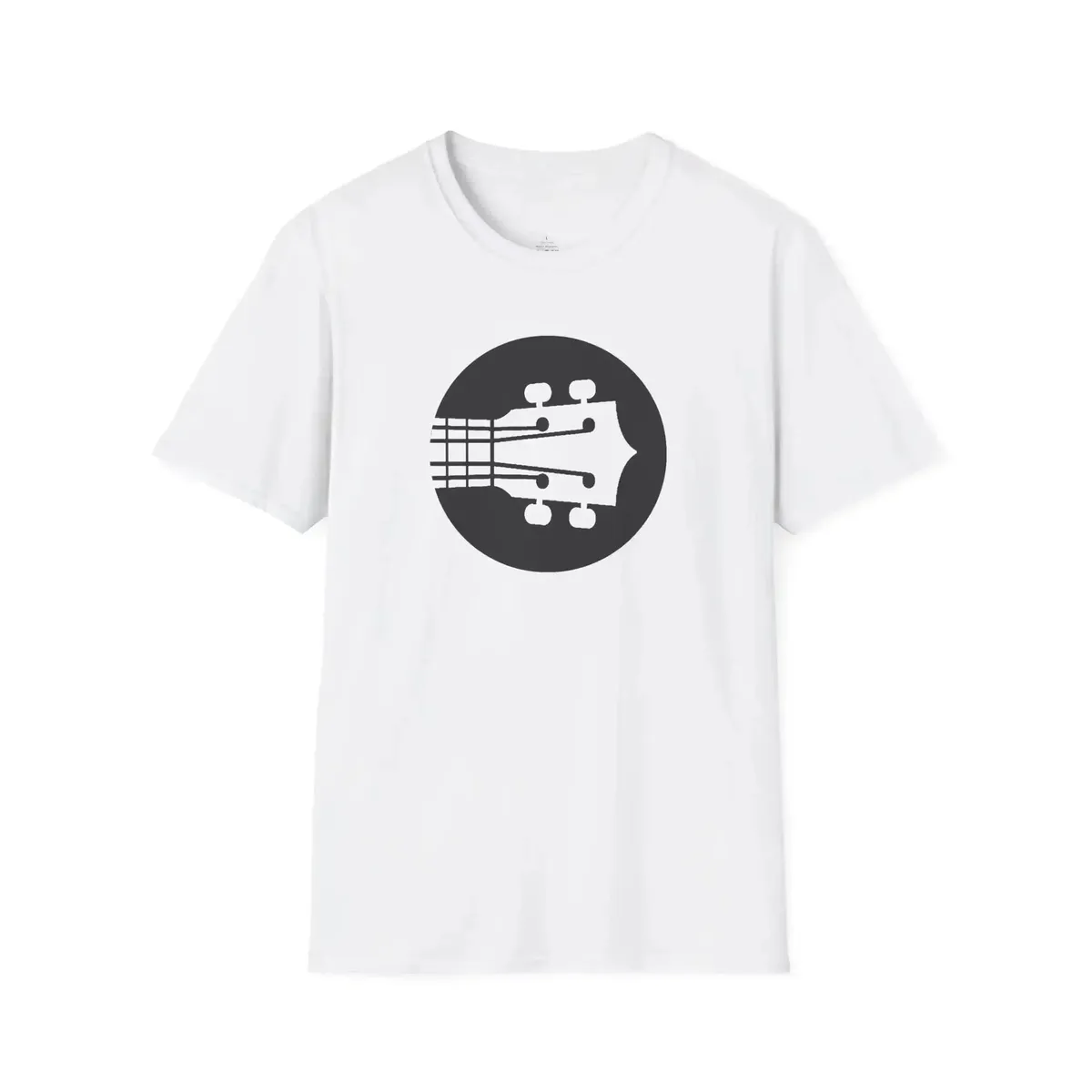 Uke Like The Pros T-Shirt - Black Logo