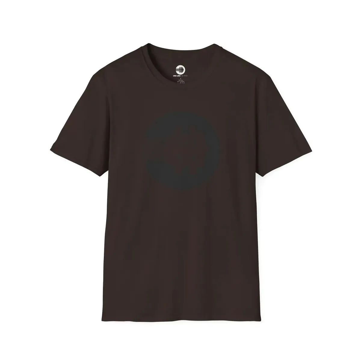 Uke Like The Pros T-Shirt - Black Logo - Image 4