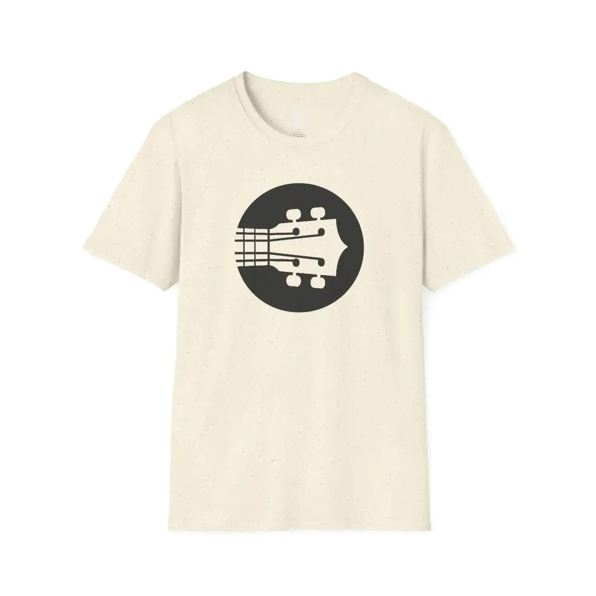 Uke Like The Pros T-Shirt - Black Logo - Image 5