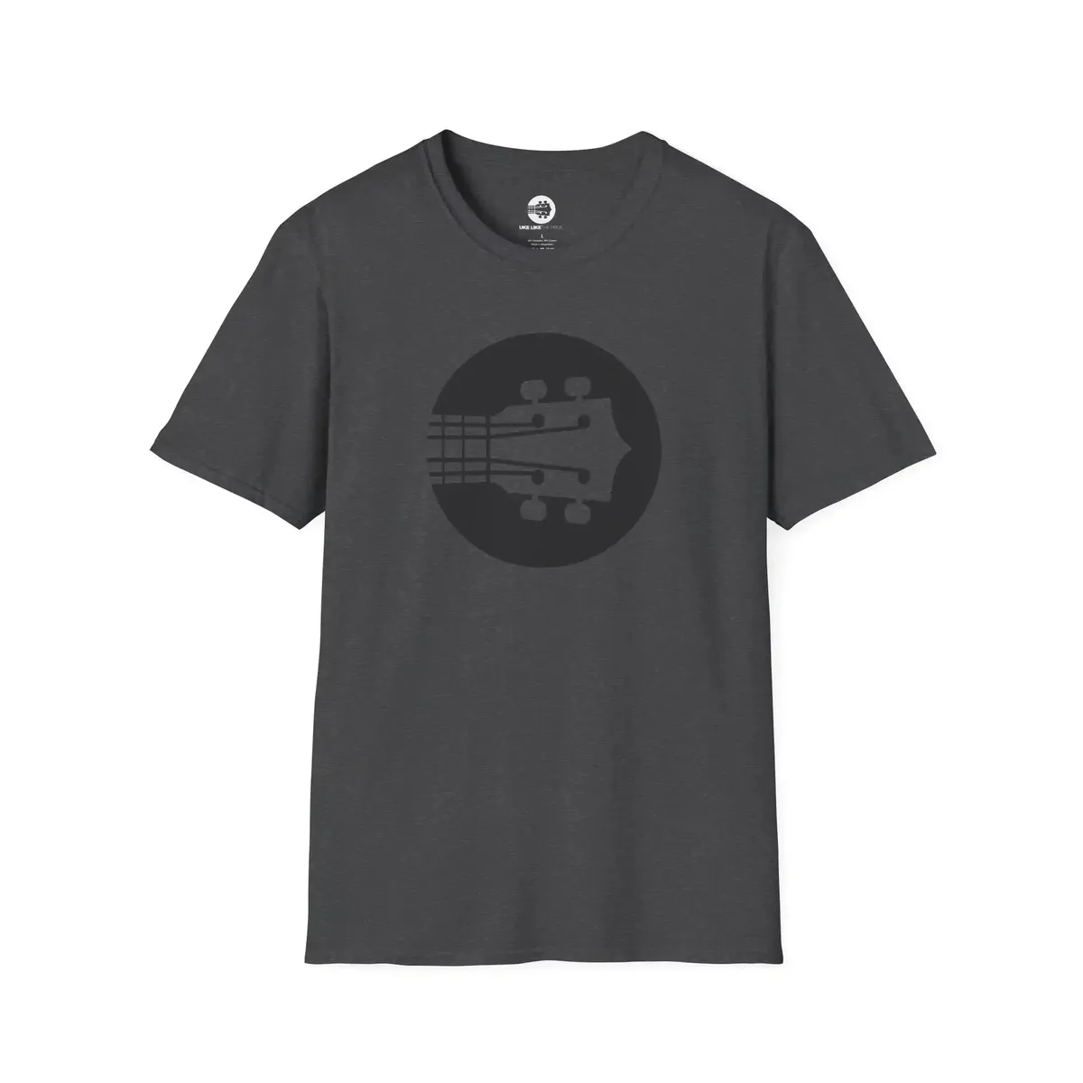 Uke Like The Pros T-Shirt - Black Logo - Image 7