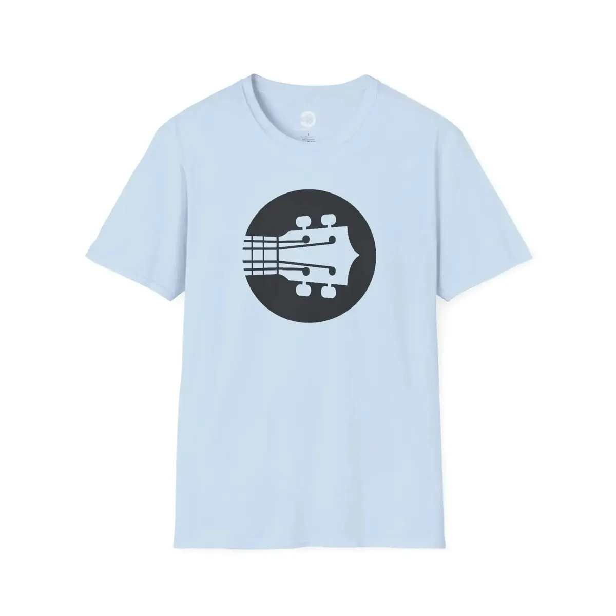 Uke Like The Pros T-Shirt - Black Logo - Image 8
