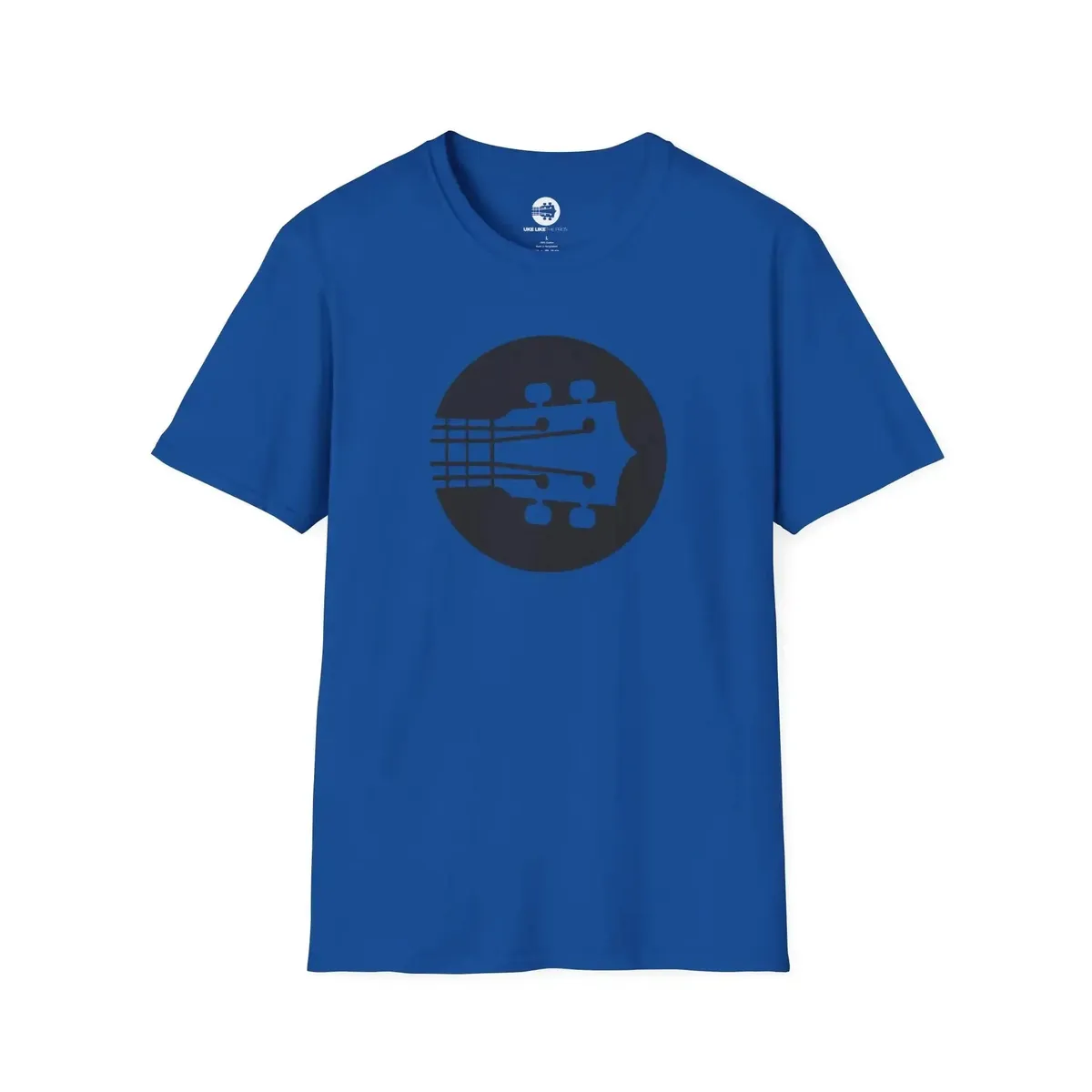 Uke Like The Pros T-Shirt - Black Logo - Image 9