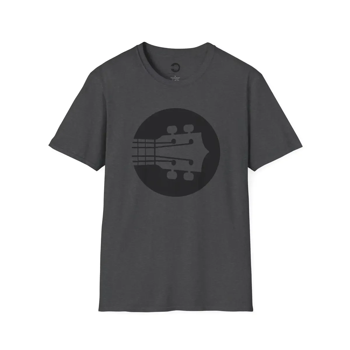 Uke Like The Pros T-Shirt - Black Logo - Image 7