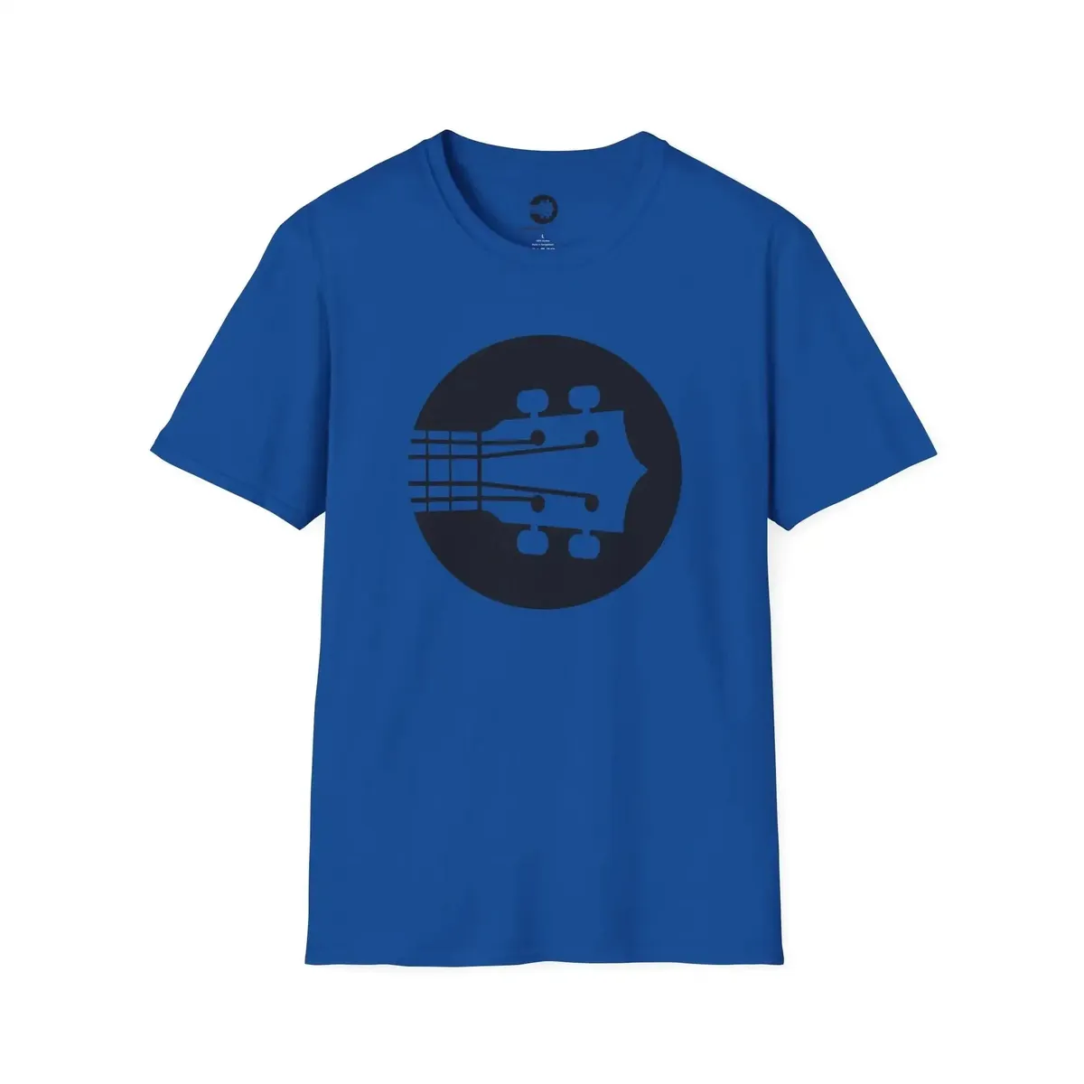 Uke Like The Pros T-Shirt - Black Logo - Image 9