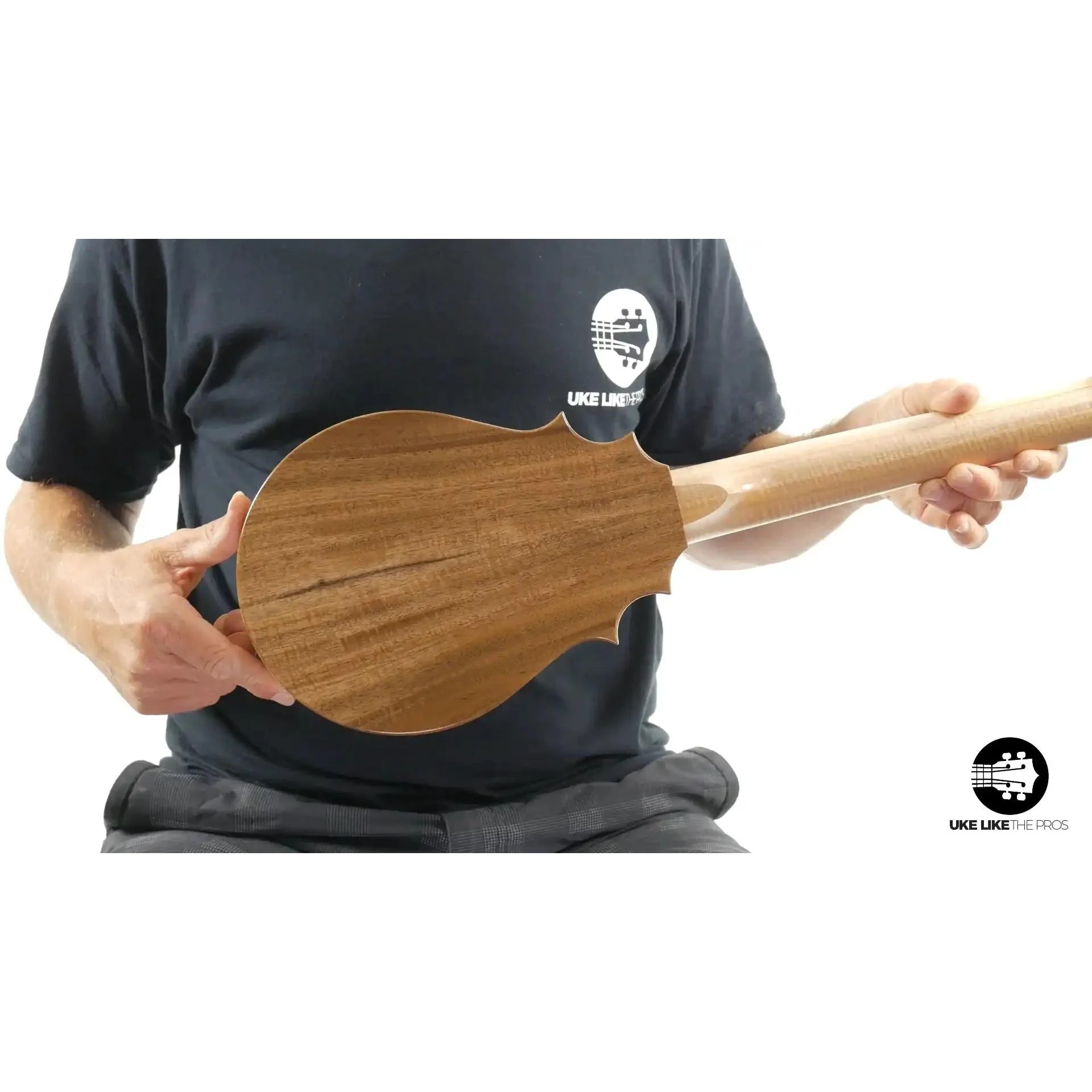 UkeSA PAUS-CL Long Neck Concert Ukulele Acacia "King Cross" 20% OFF - Image 10