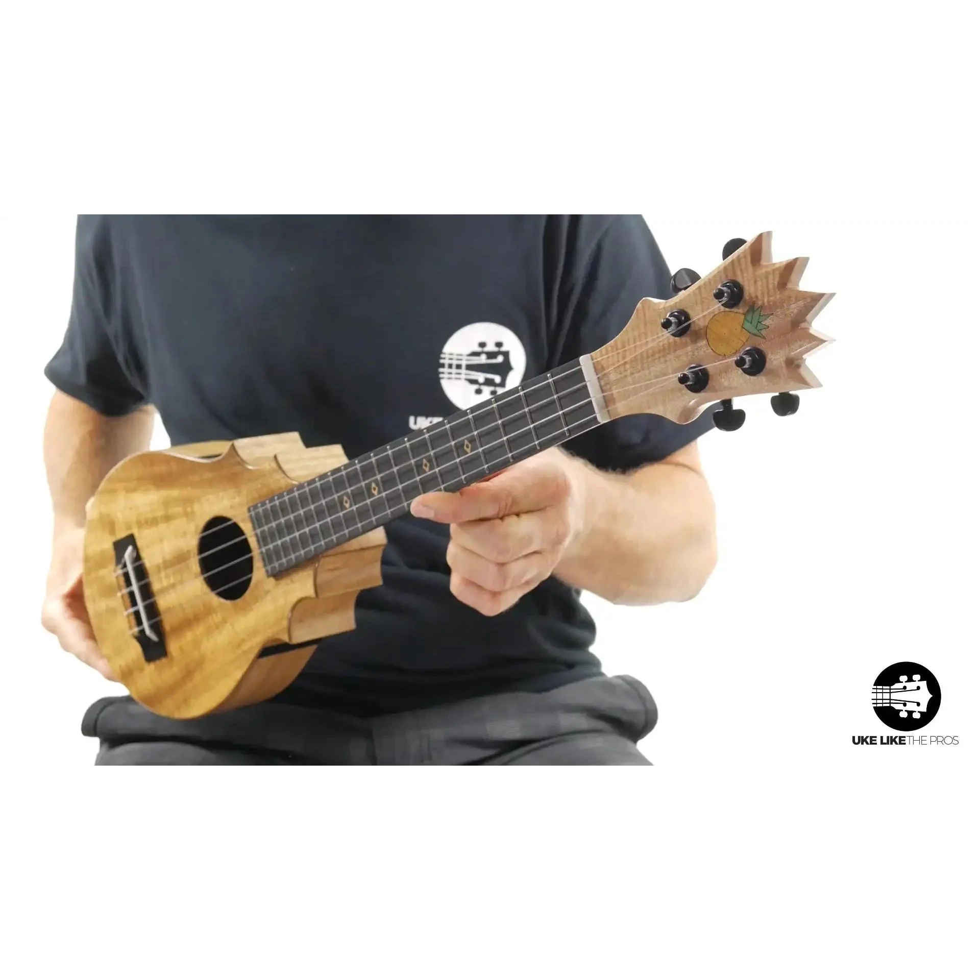 UkeSA PAUS-CL Long Neck Concert Ukulele Acacia "King Cross" 20% OFF - Image 11