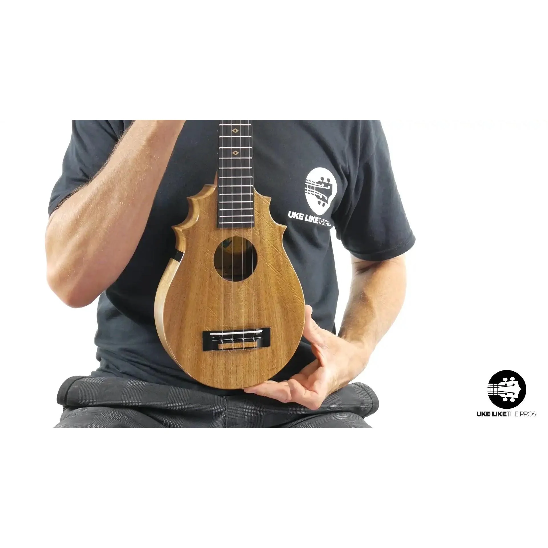 UkeSA PAUS-CL Long Neck Concert Ukulele Acacia "King Cross" 20% OFF - Image 3