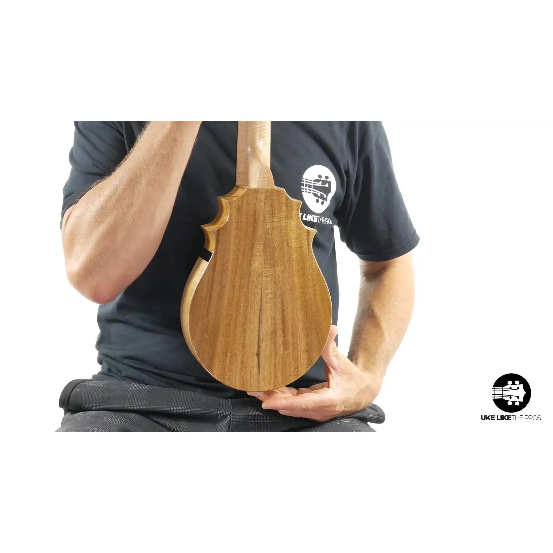 UkeSA PAUS-CL Long Neck Concert Ukulele Acacia "King Cross" 20% OFF - Image 4
