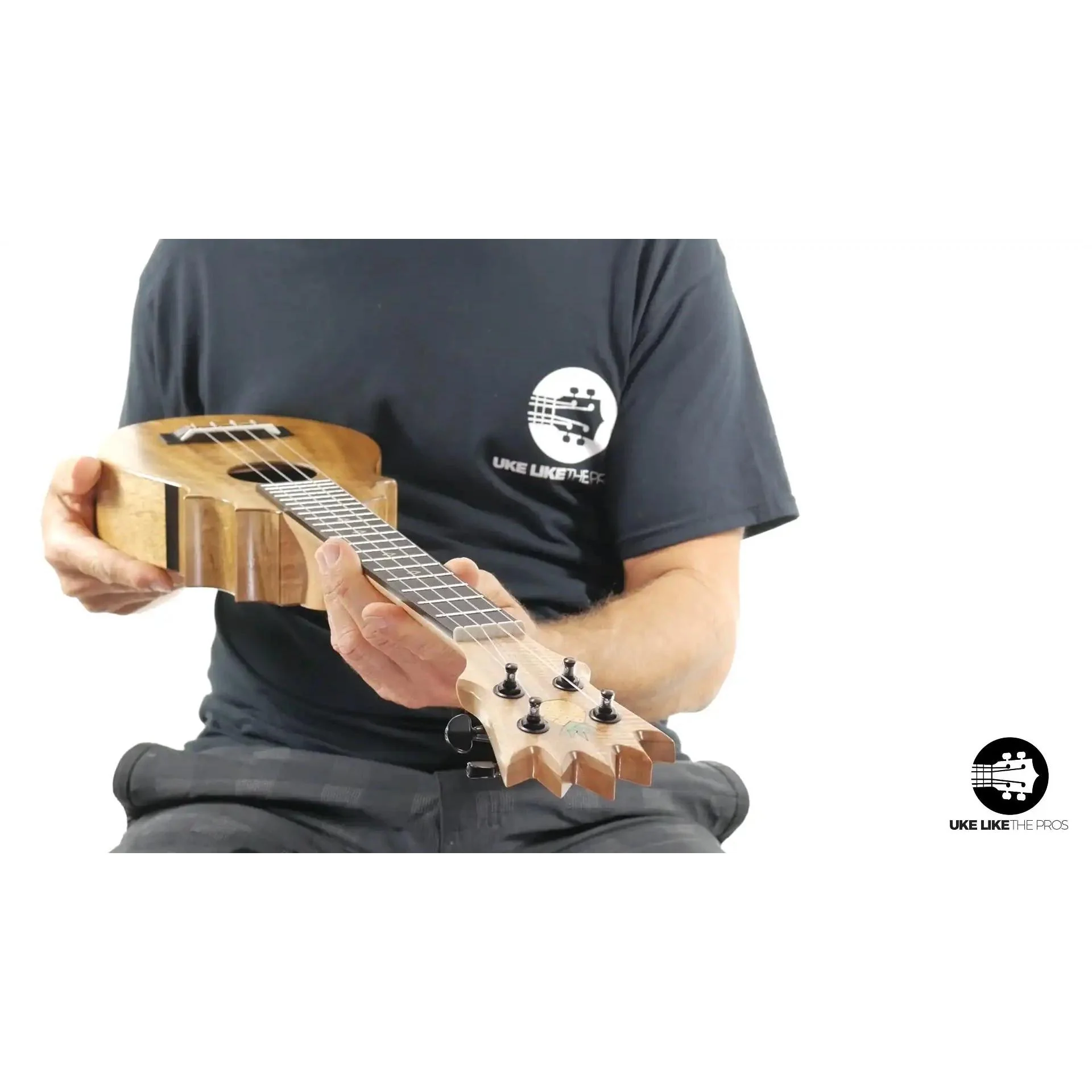 UkeSA PAUS-CL Long Neck Concert Ukulele Acacia "King Cross" 20% OFF - Image 6