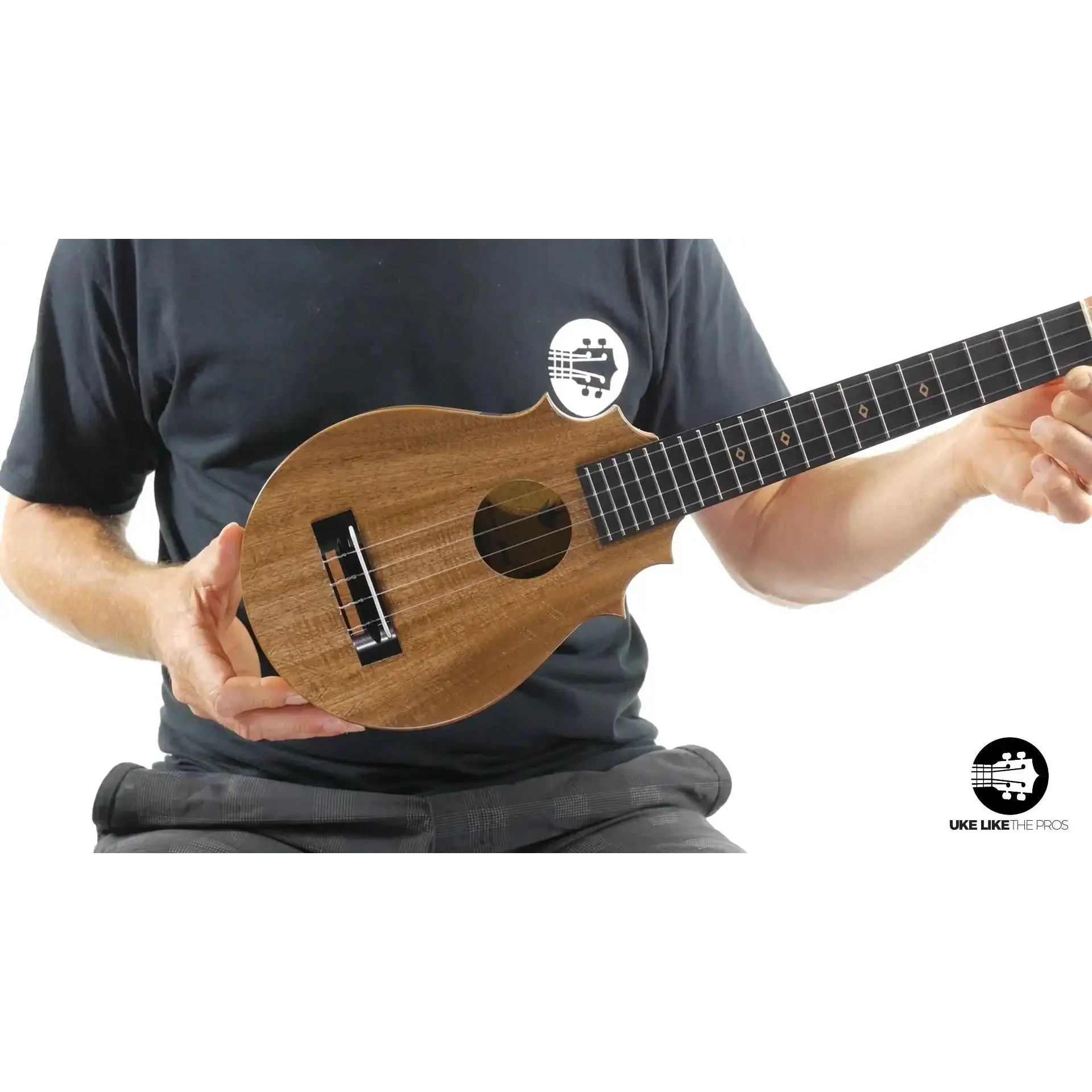 UkeSA PAUS-CL Long Neck Concert Ukulele Acacia "King Cross" 20% OFF - Image 9