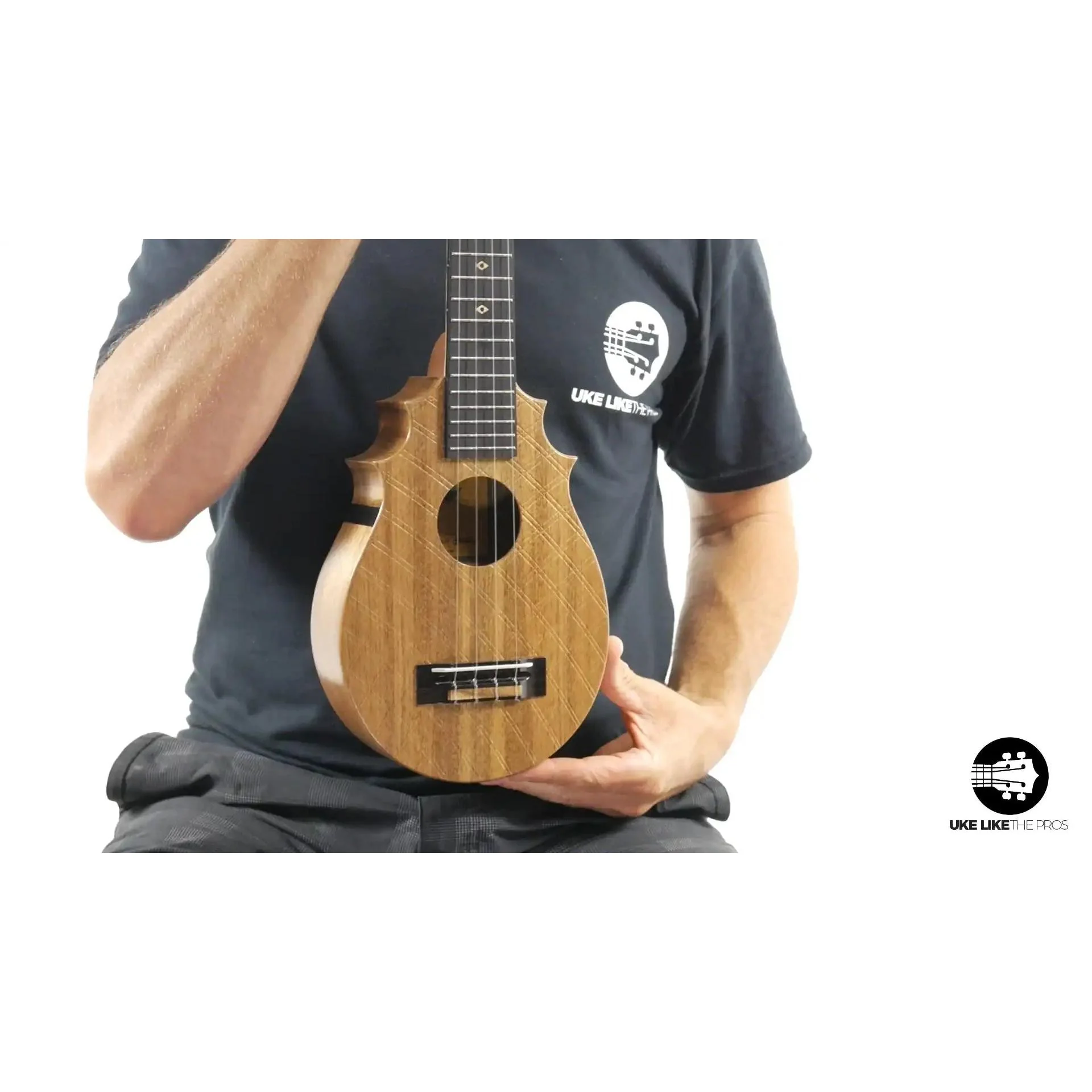 UkeSA PAUS-CL Long Neck Concert Ukulele Acacia "Maui Special" 20% OFF - Image 10