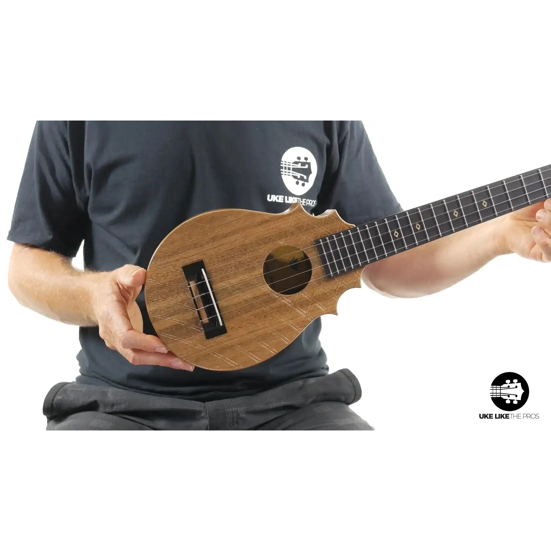 UkeSA PAUS-CL Long Neck Concert Ukulele Acacia "Maui Special" 20% OFF - Image 11