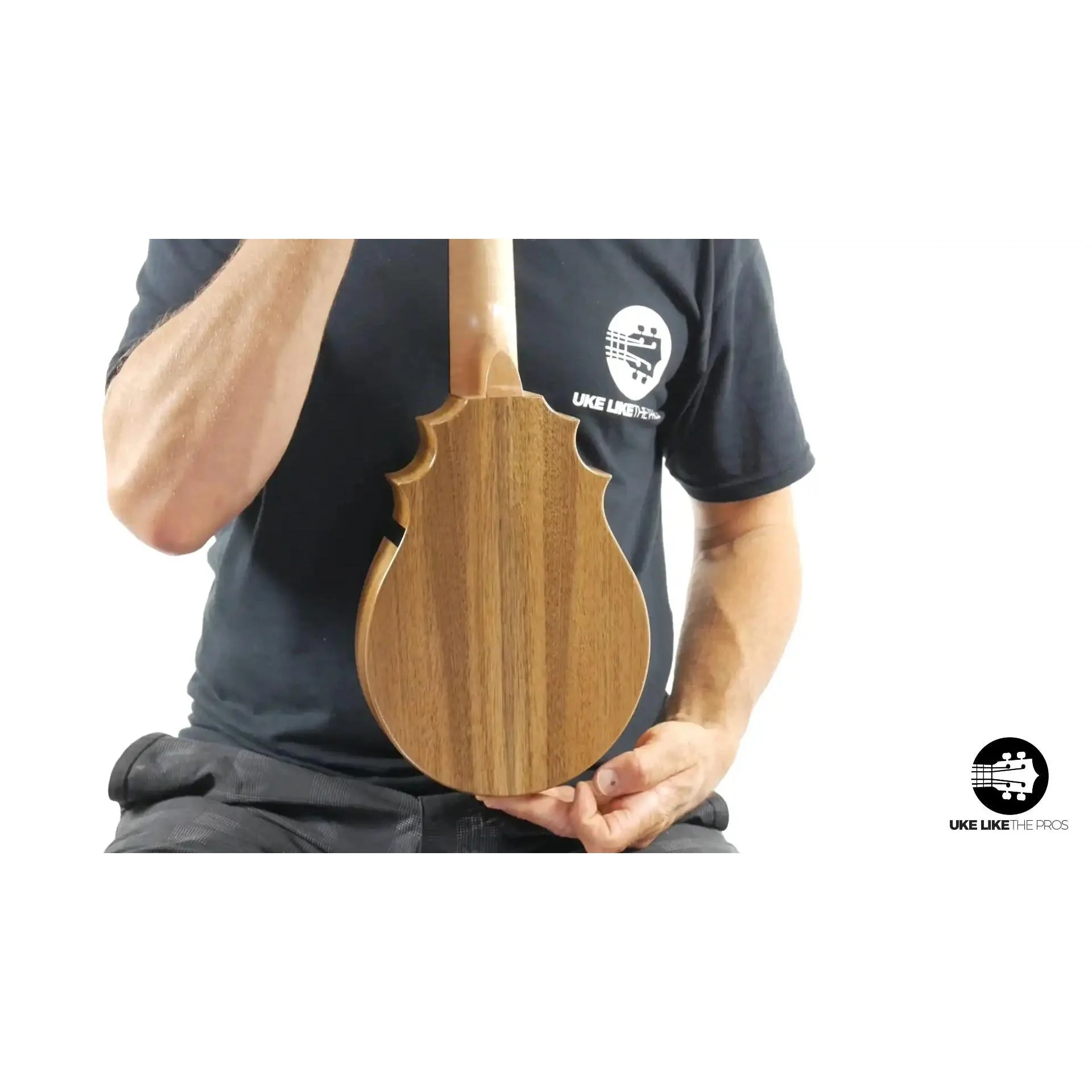 UkeSA PAUS-CL Long Neck Concert Ukulele Acacia "Maui Special" 20% OFF - Image 3