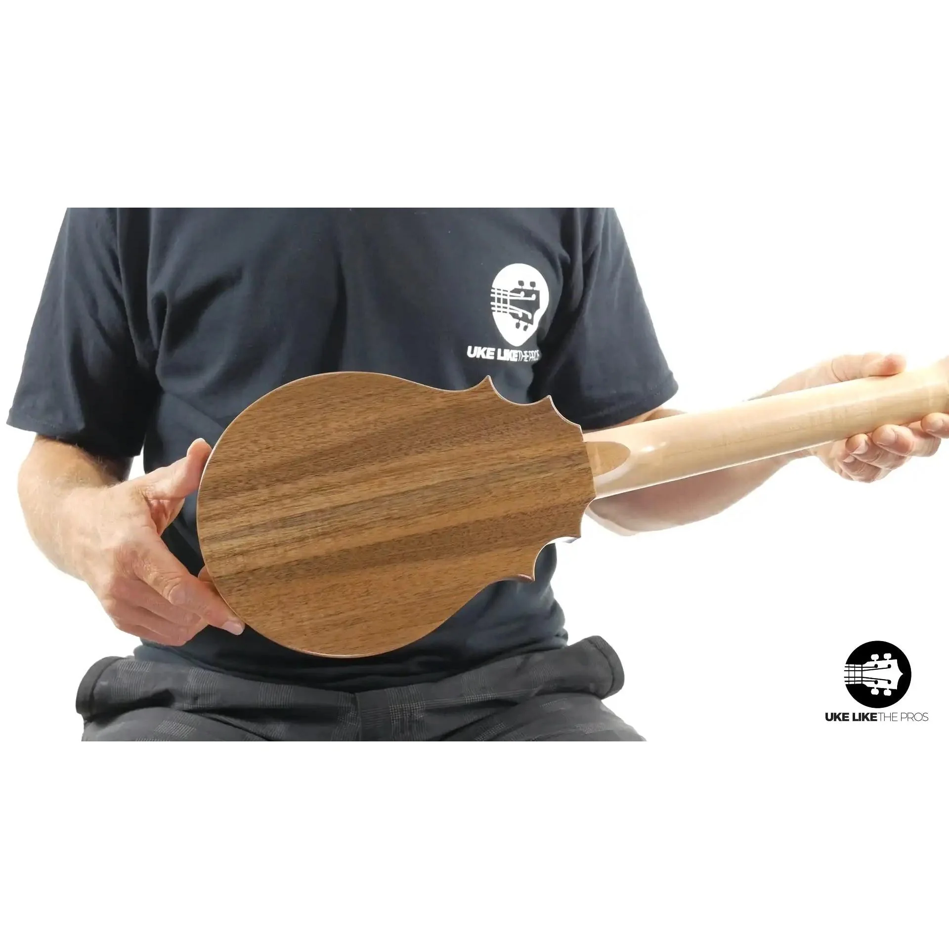 UkeSA PAUS-CL Long Neck Concert Ukulele Acacia "Maui Special" 20% OFF - Image 4