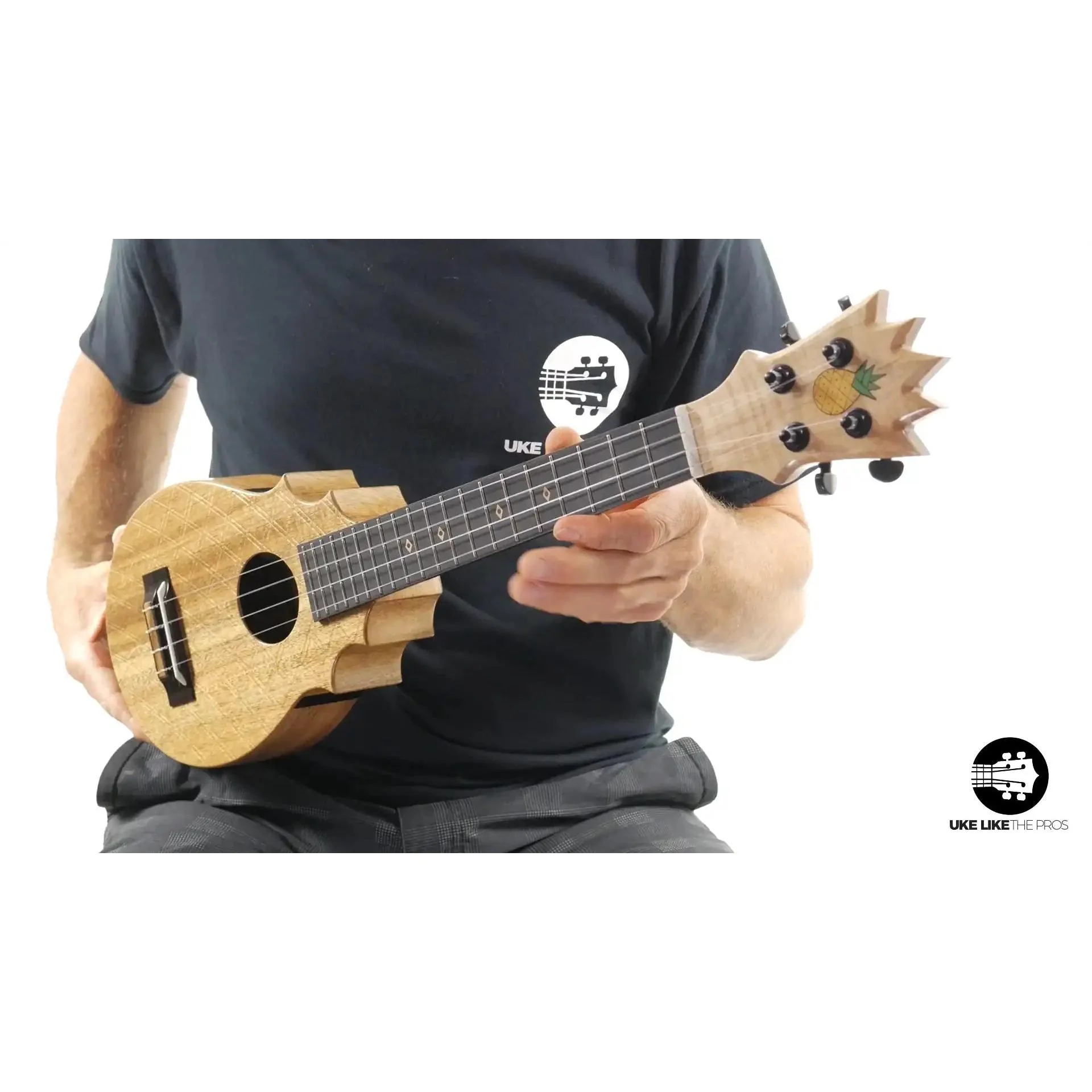 UkeSA PAUS-CL Long Neck Concert Ukulele Acacia "Maui Special" 20% OFF - Image 7