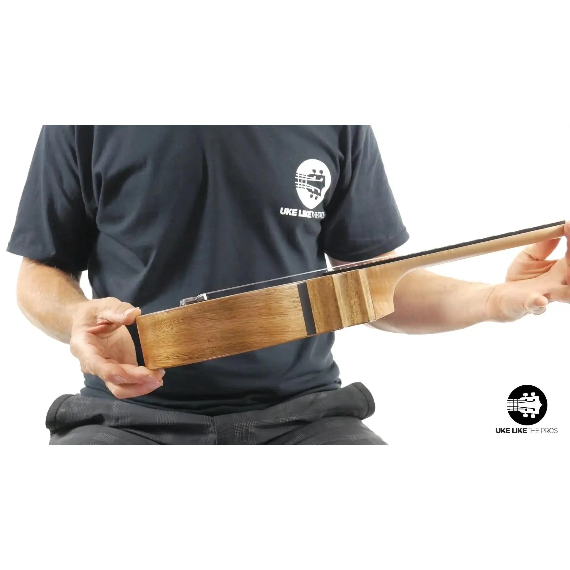 UkeSA PAUS-CL Long Neck Concert Ukulele Acacia "Maui Special" 20% OFF - Image 8