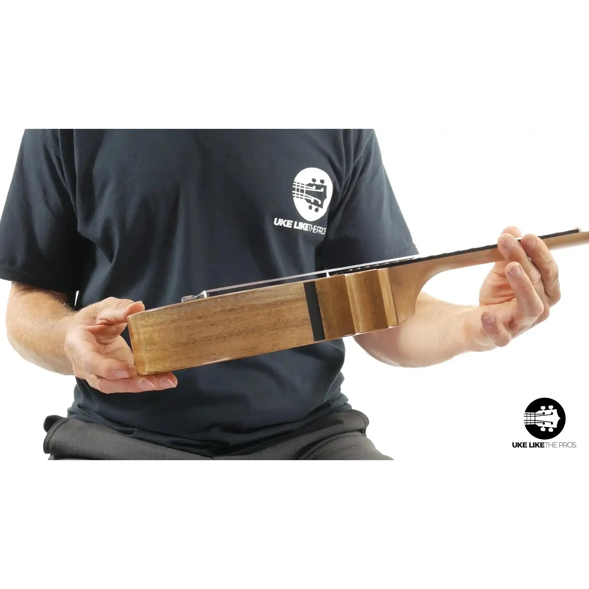 UkeSA Pineapple Sunday Opio Concert Ukulele Acacia "Freckle" Factory Special - Image 11