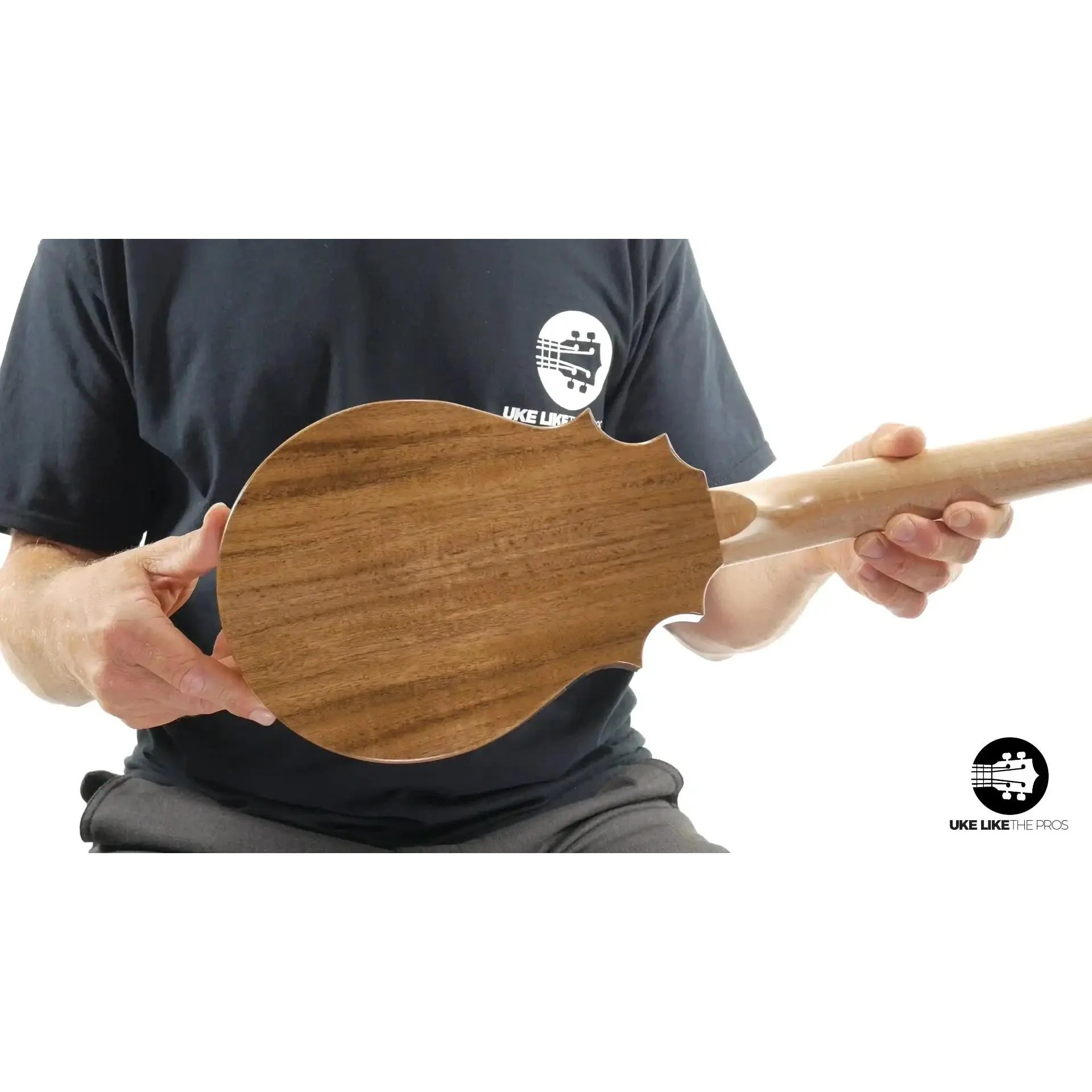 UkeSA Pineapple Sunday Opio Concert Ukulele Acacia "Freckle" Factory Special - Image 4