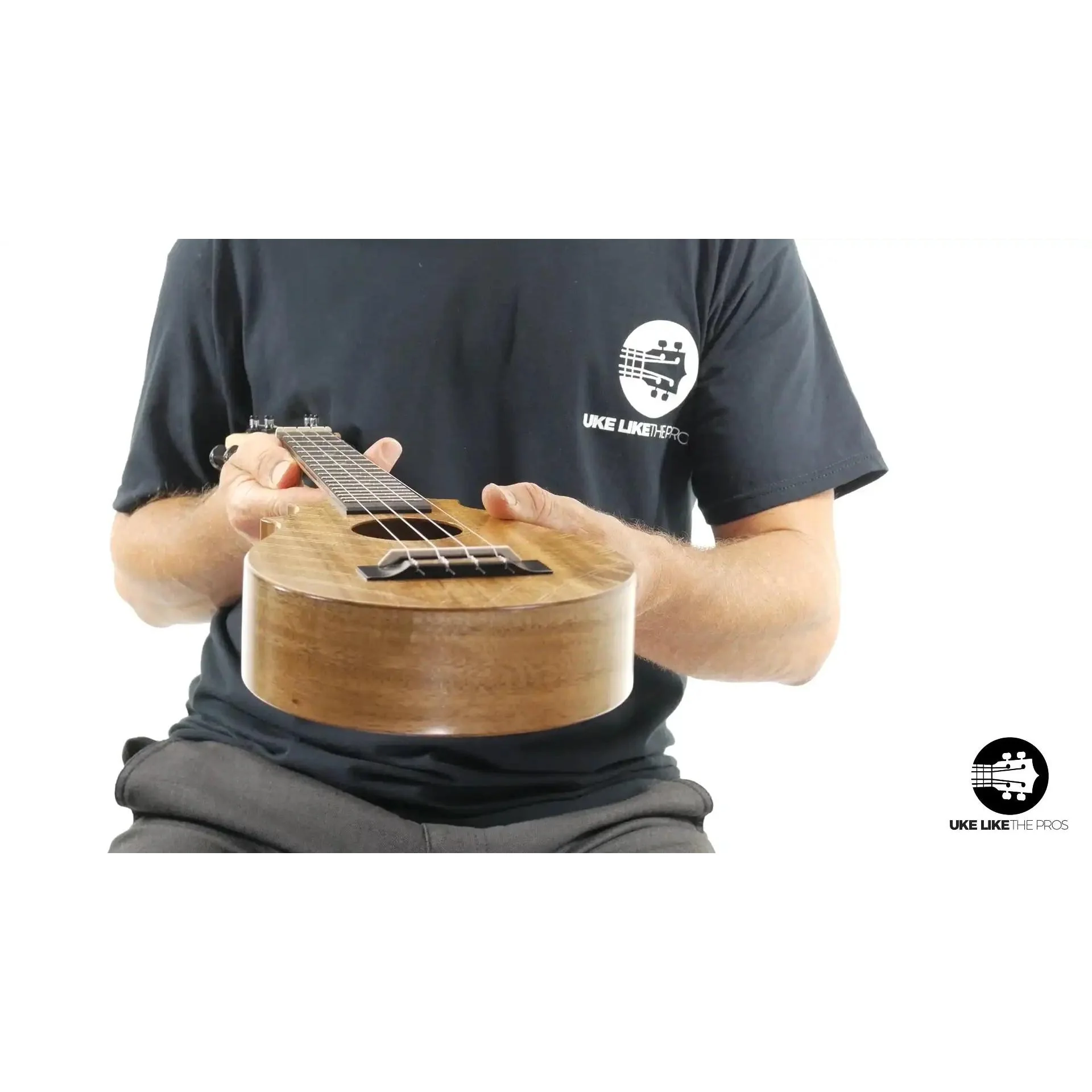UkeSA Pineapple Sunday Opio Concert Ukulele Acacia "Freckle" Factory Special - Image 5