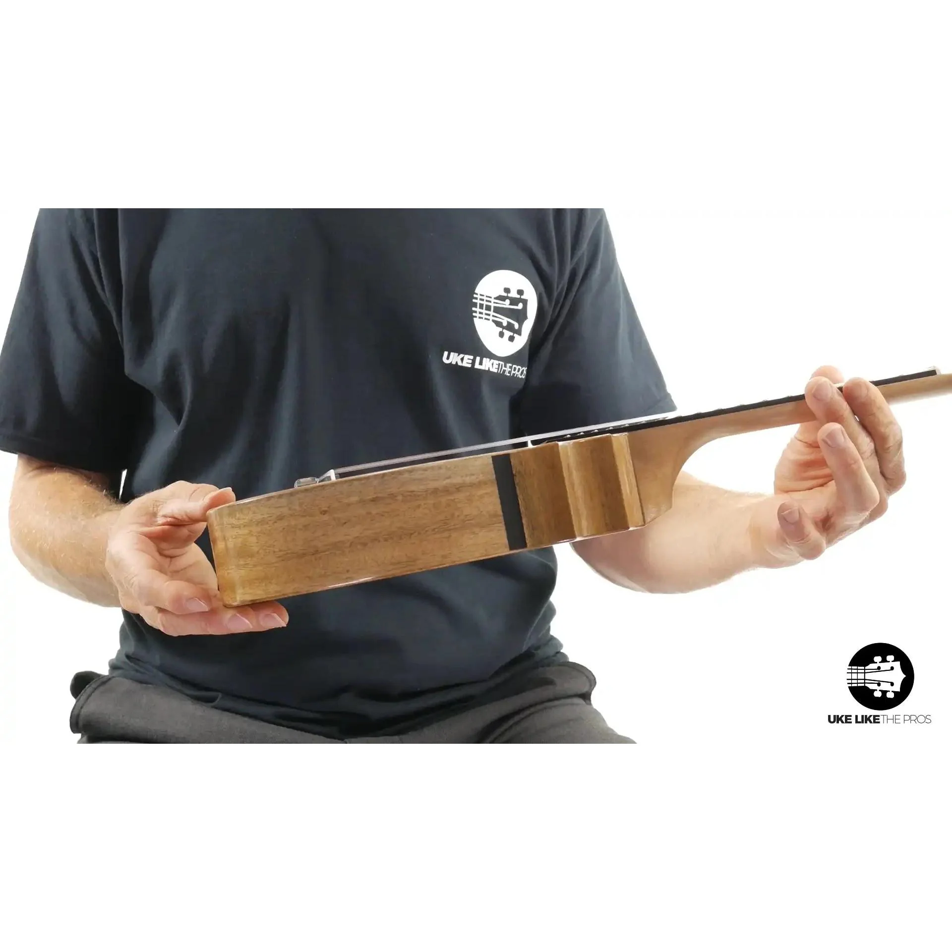 UkeSA Pineapple Sunday Opio Concert Ukulele Acacia "Freckle" Factory Special - Image 8