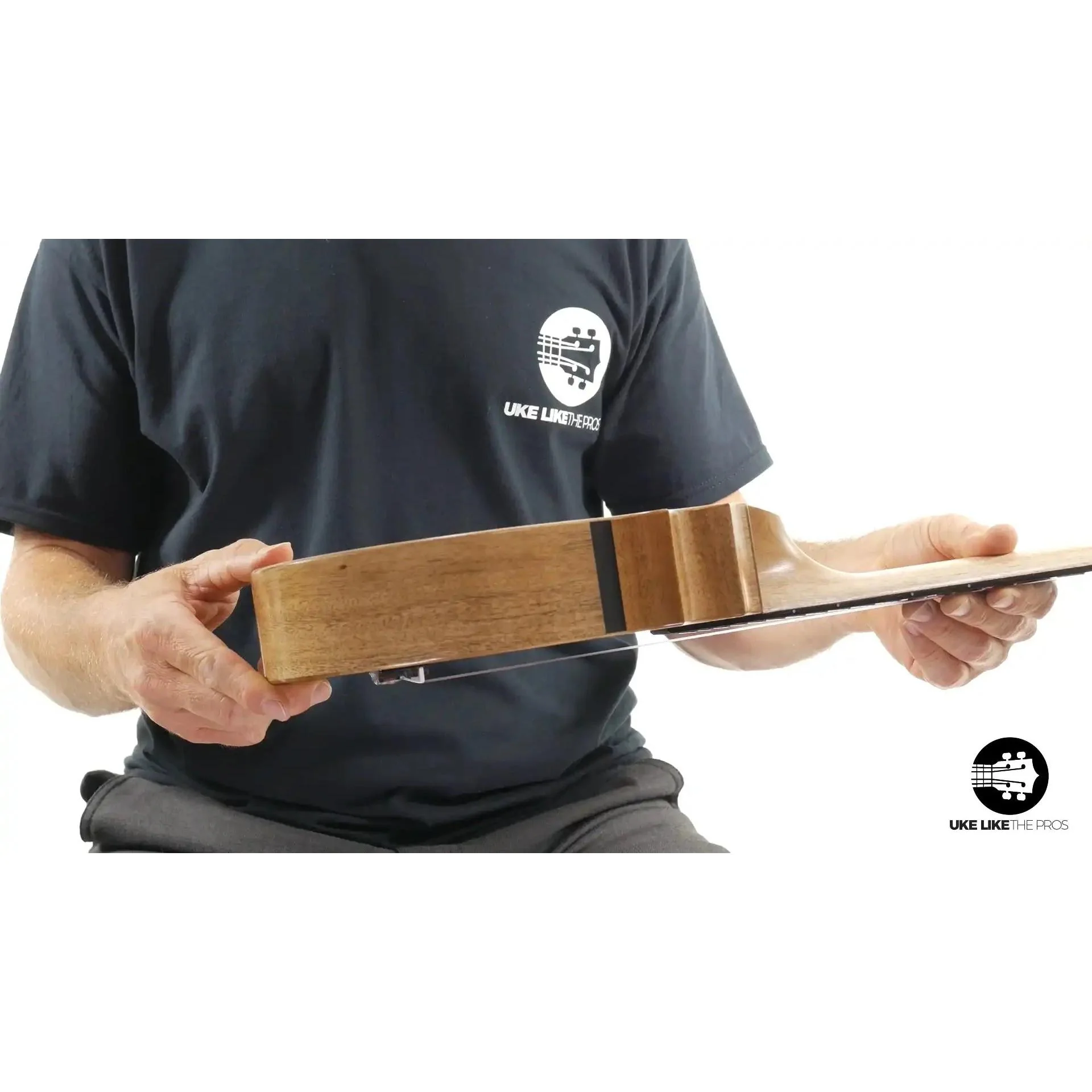 UkeSA Pineapple Sunday Opio Concert Ukulele Acacia "Freckle" Factory Special - Image 9
