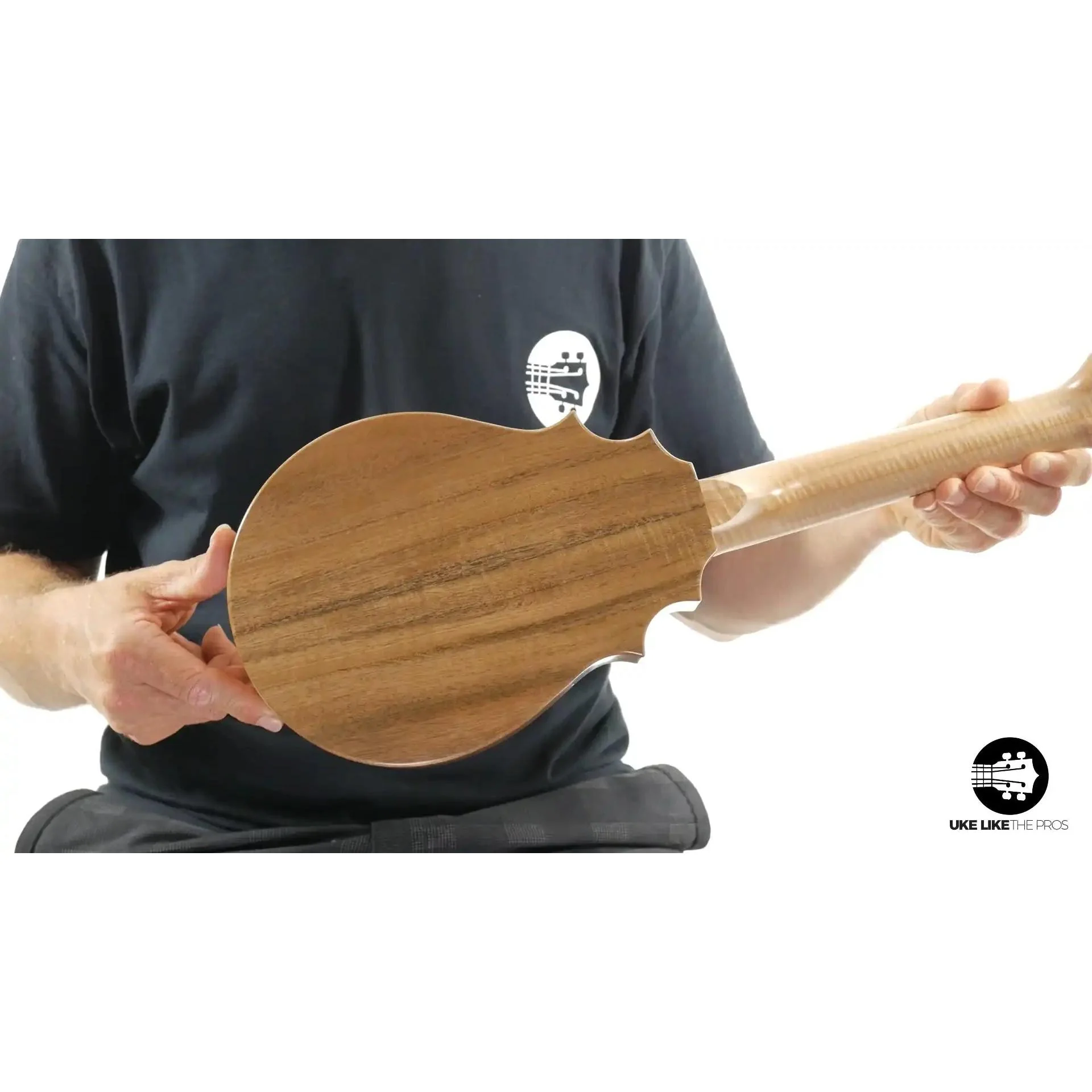UkeSA Pineapple Sunday Opio Concert Ukulele Acacia "Scientist" - Image 4
