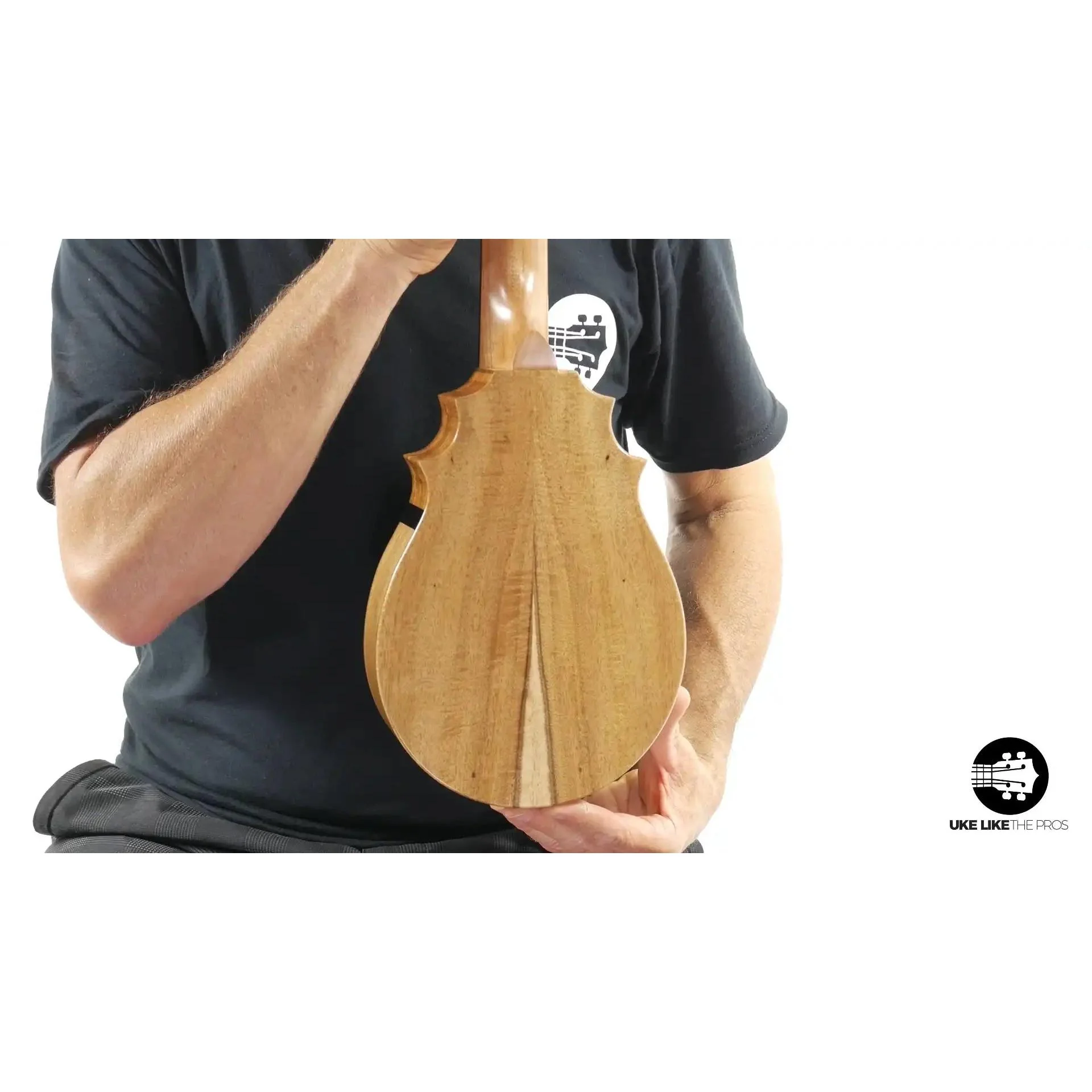 UkeSA Pineapple Sunday Opio Concert Ukulele Acacia "Surprise"