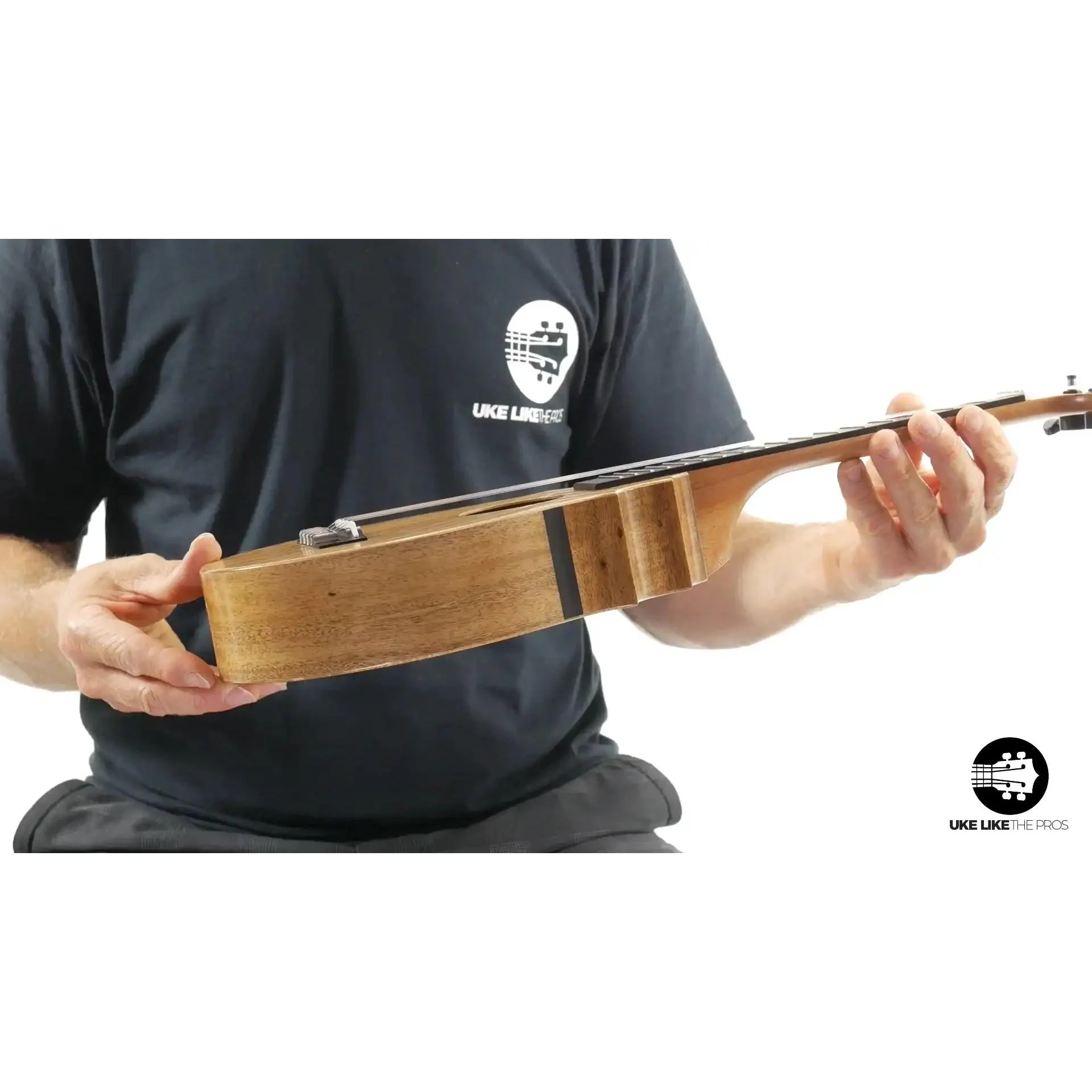 UkeSA Pineapple Sunday Opio Concert Ukulele Acacia "Surprise" - Image 6