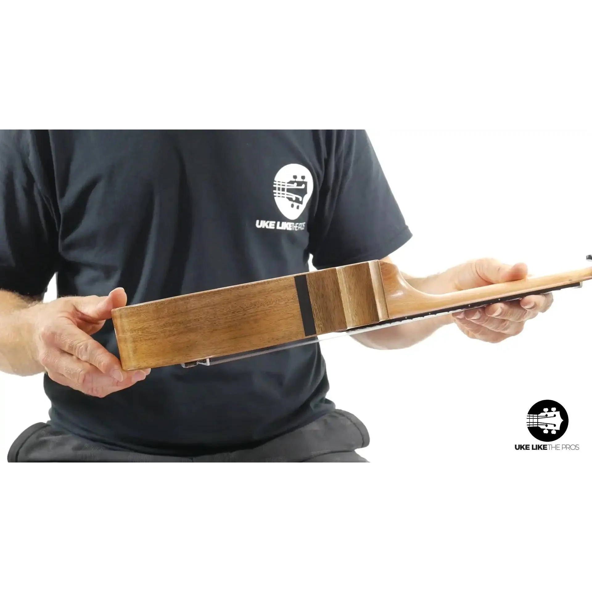 UkeSA Pineapple Sunday Opio Concert Ukulele Acacia "Surprise" - Image 7