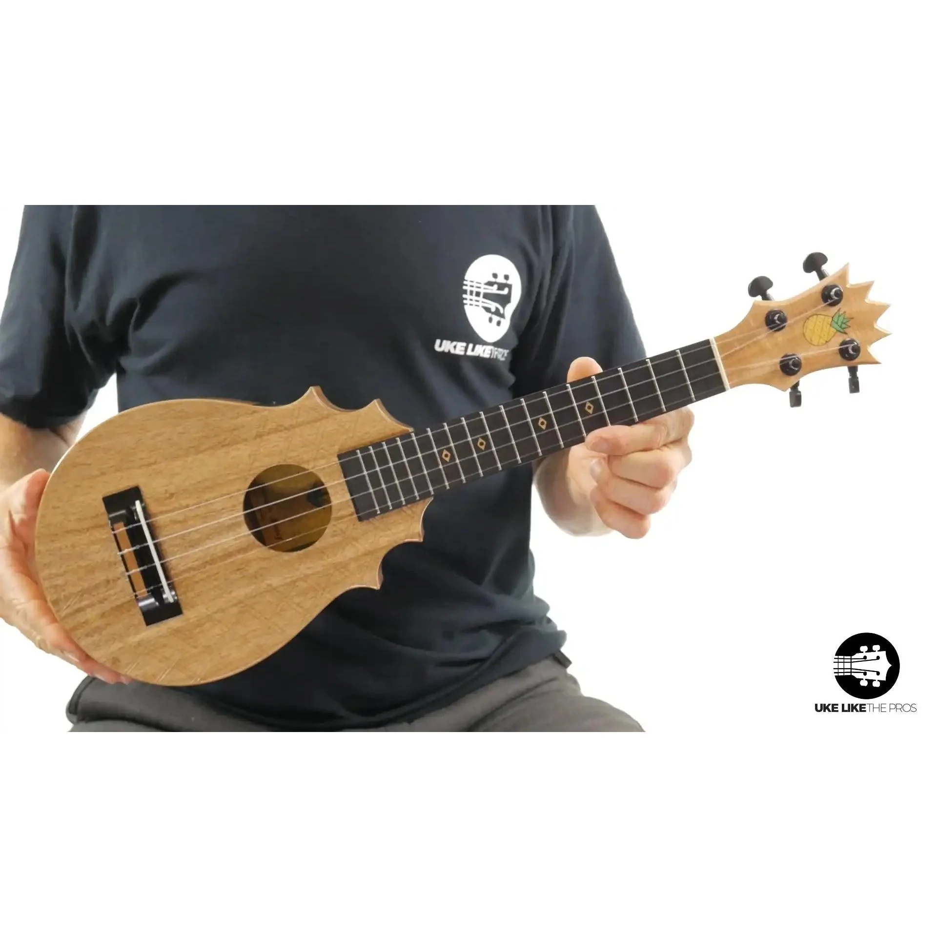 UkeSA Pineapple Sunday Opio Concert Ukulele Acacia "Sweet Georgia" 20% OFF