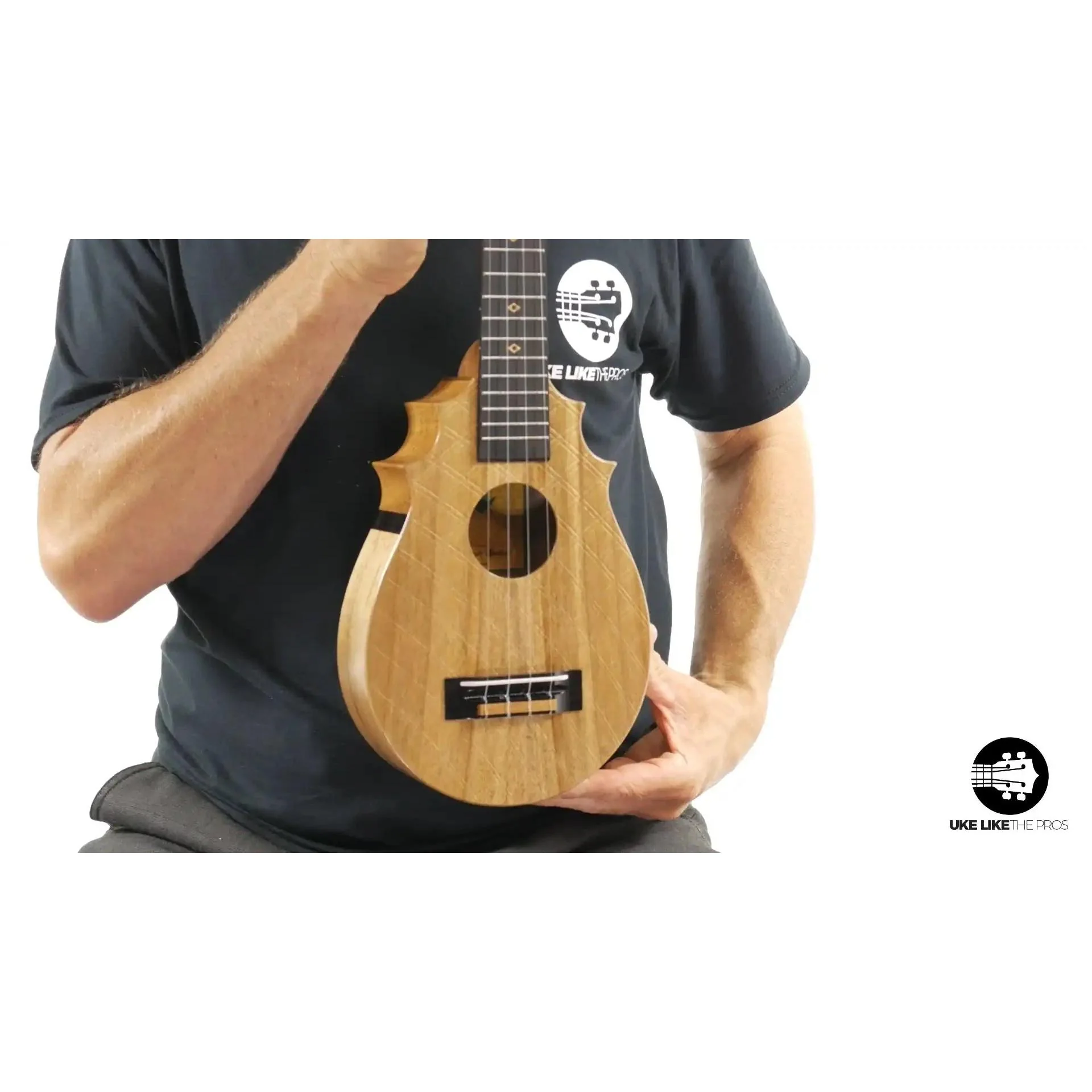UkeSA Pineapple Sunday Opio Concert Ukulele Acacia "Sweet Georgia" 20% OFF - Image 10