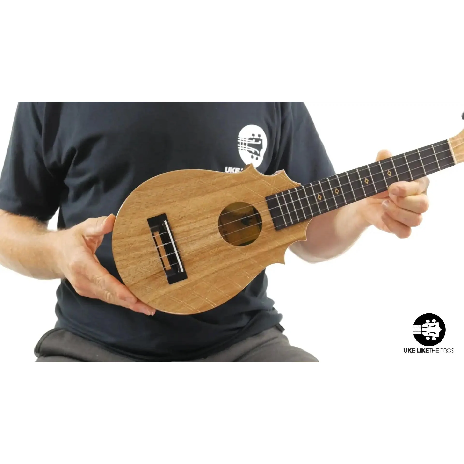 UkeSA Pineapple Sunday Opio Concert Ukulele Acacia "Sweet Georgia" 20% OFF - Image 11