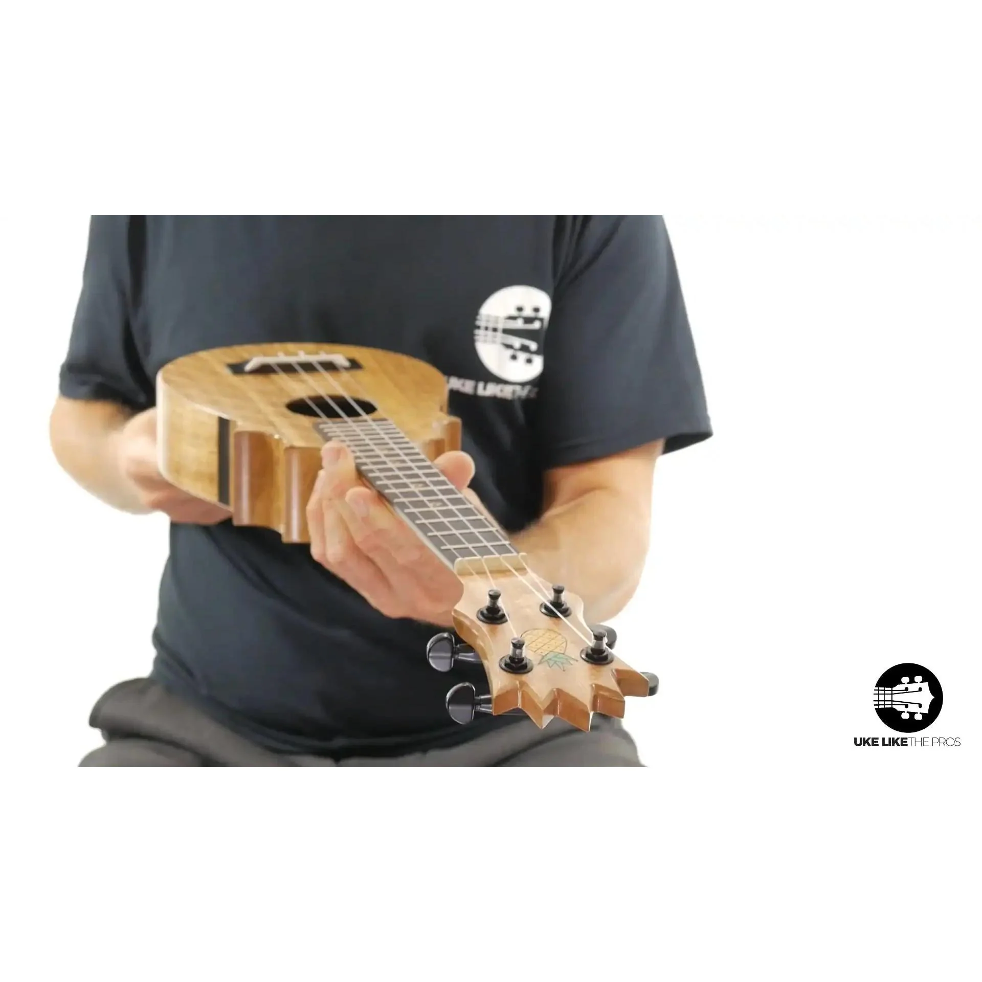 UkeSA Pineapple Sunday Opio Concert Ukulele Acacia "Sweet Georgia" 20% OFF - Image 2